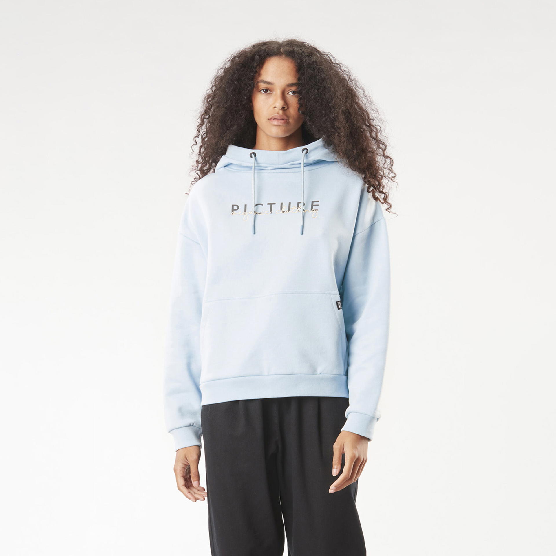 HENIA HOODIE Cool Blue