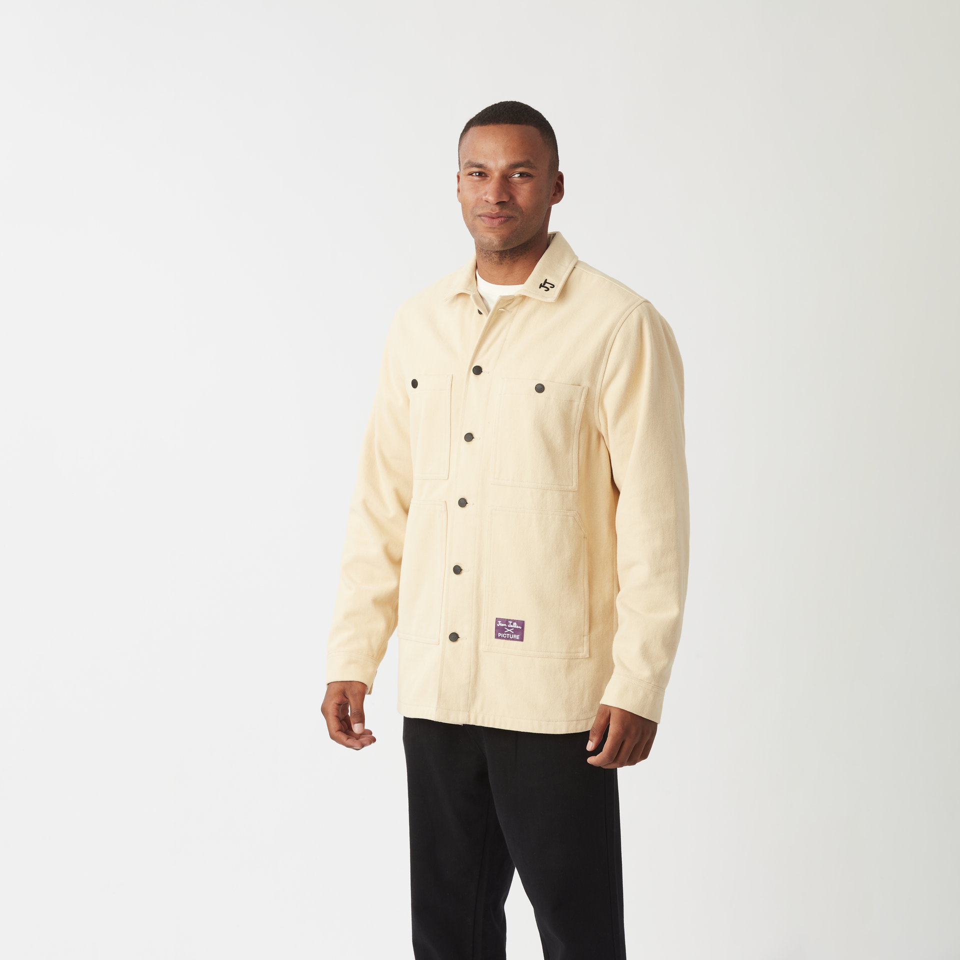 Veste Jean Jullien Wood Ash