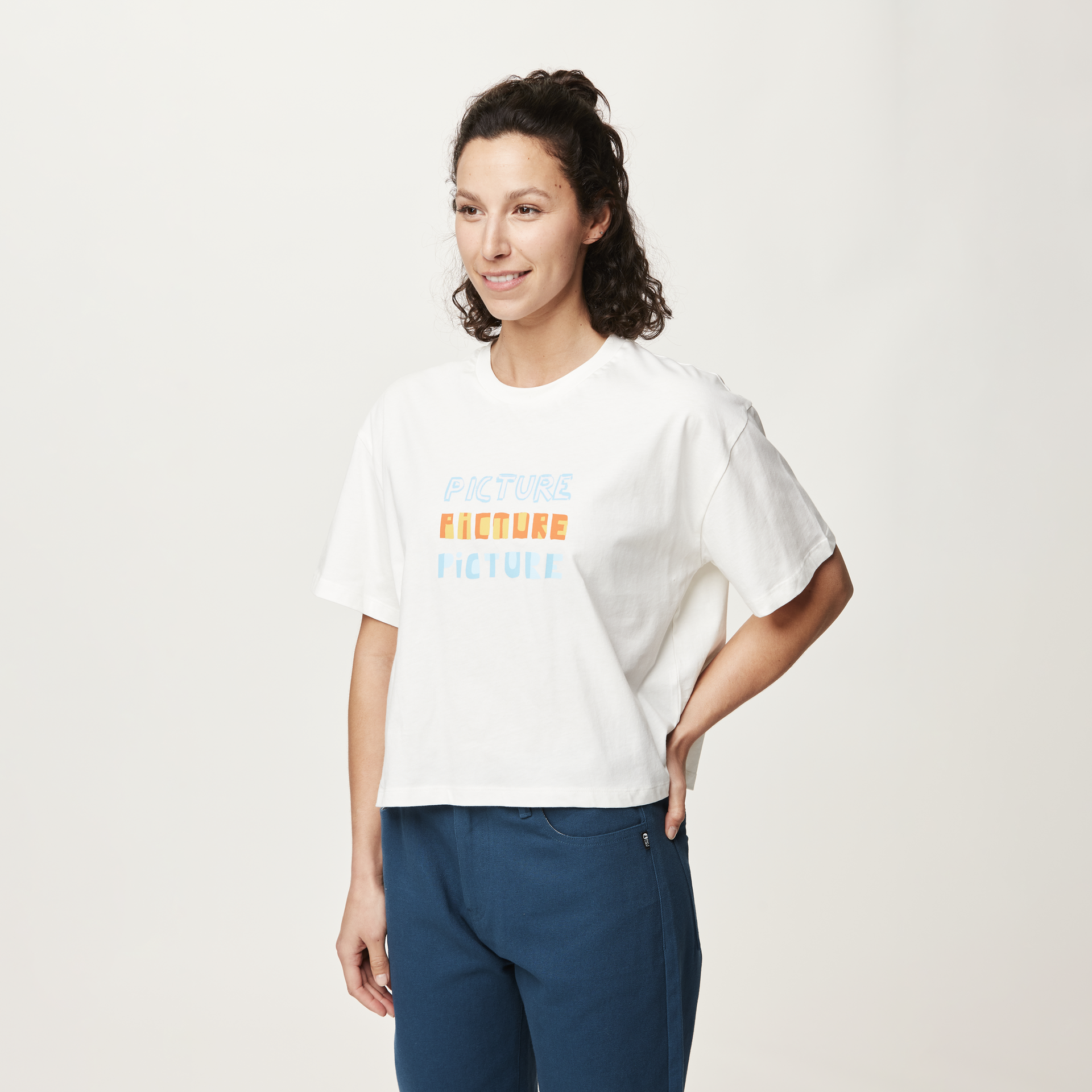 Outdoor lifestyle KEYNEE TEE White