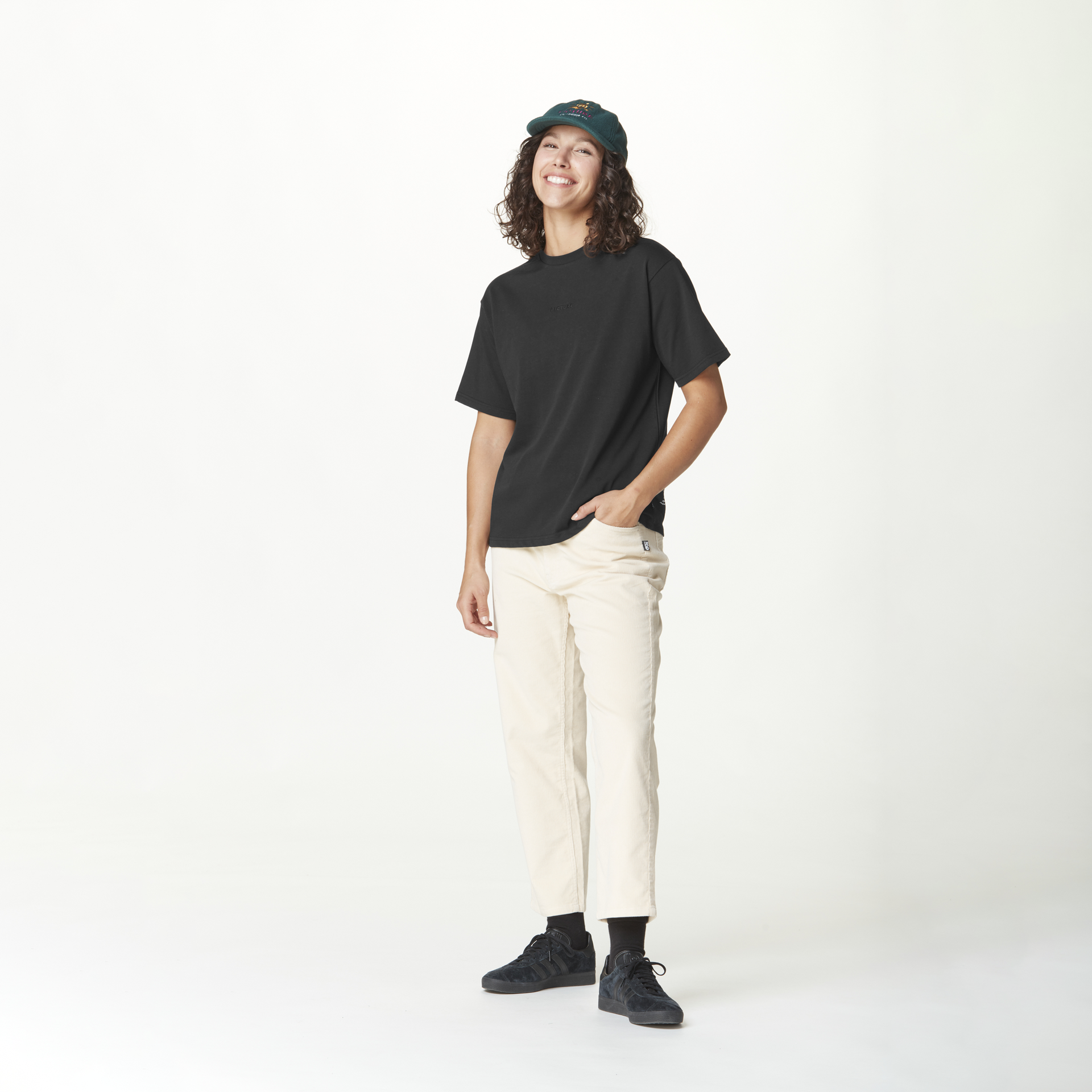 MAOGANY TEE Black