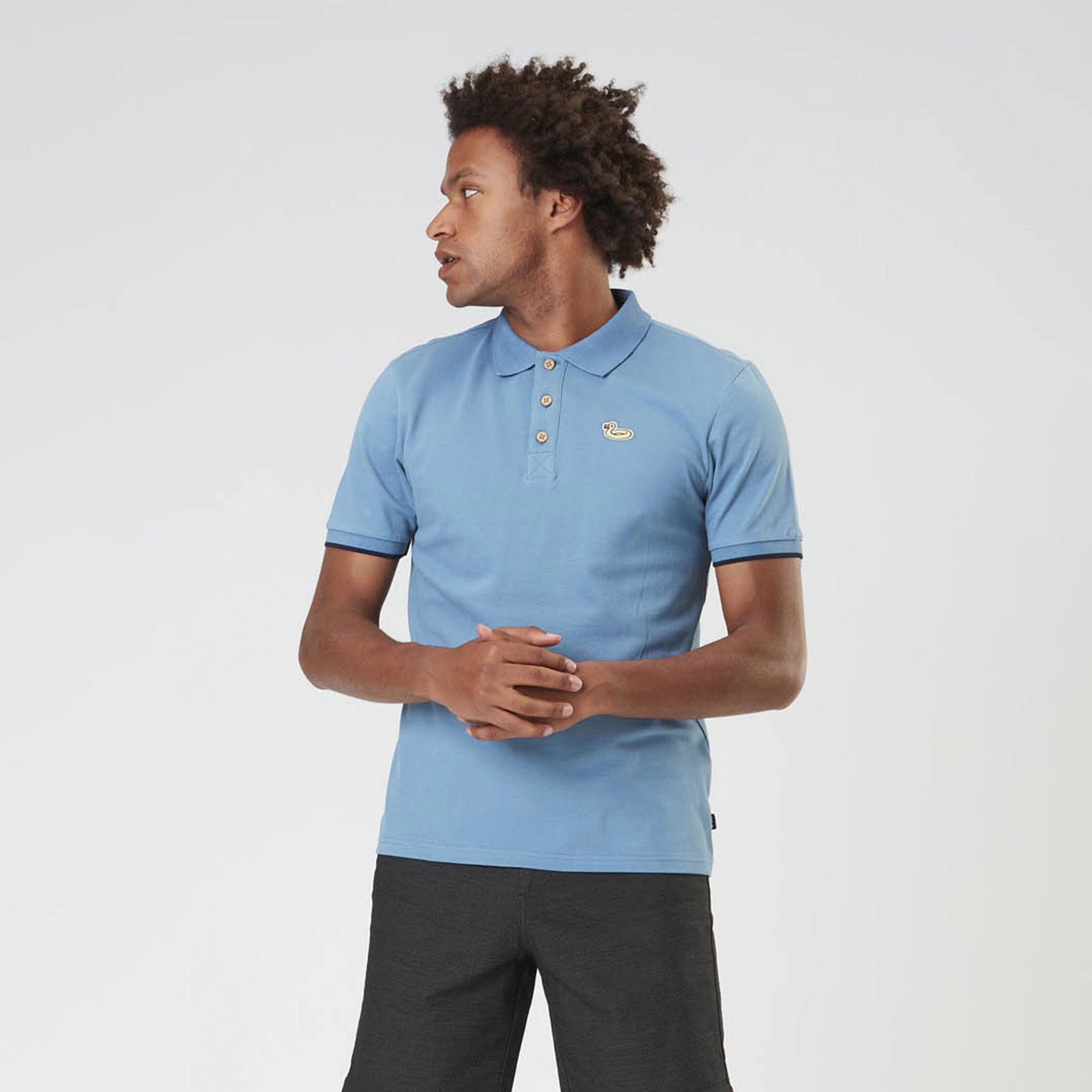 OUBEE POLO Copen blue