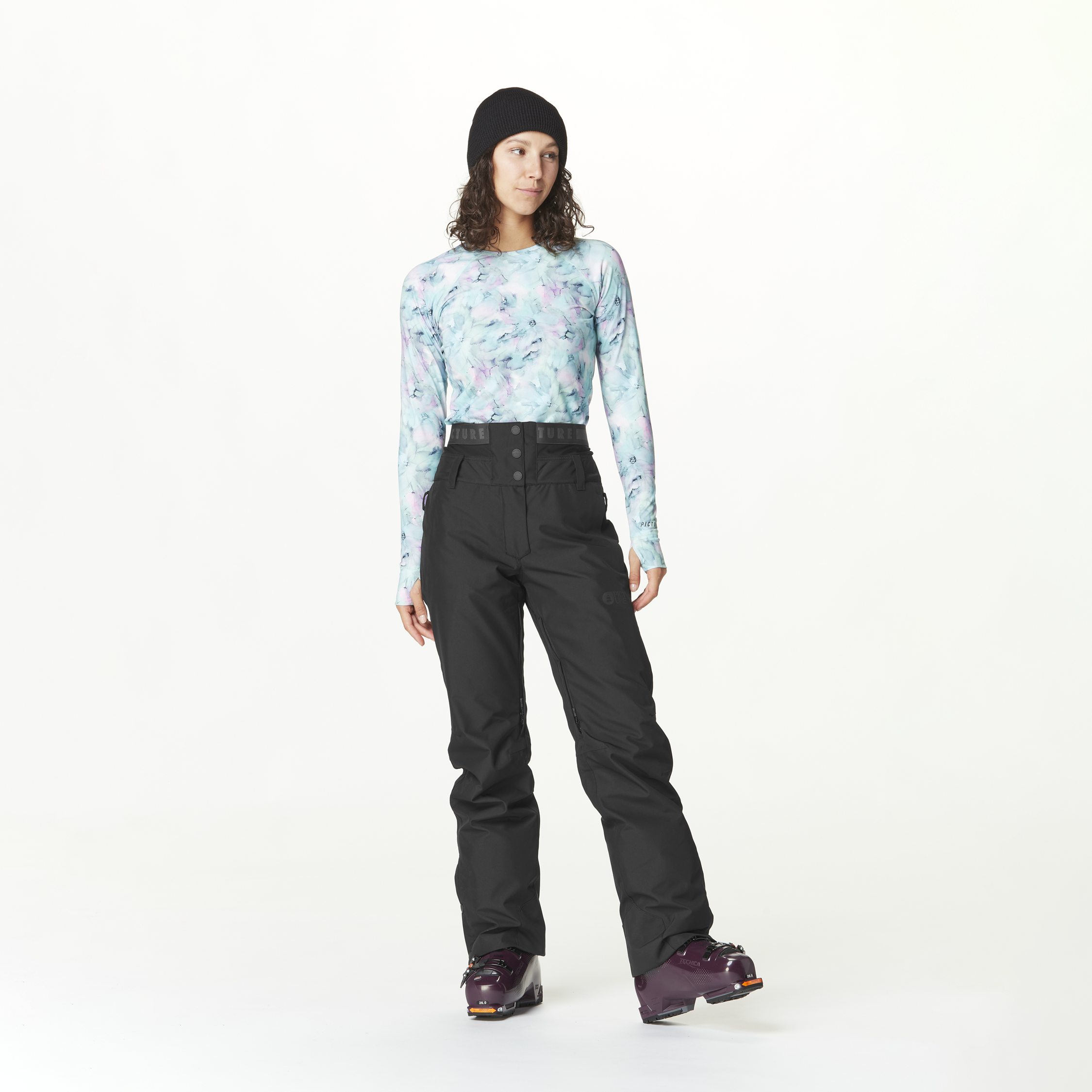 EXA PANTS Black