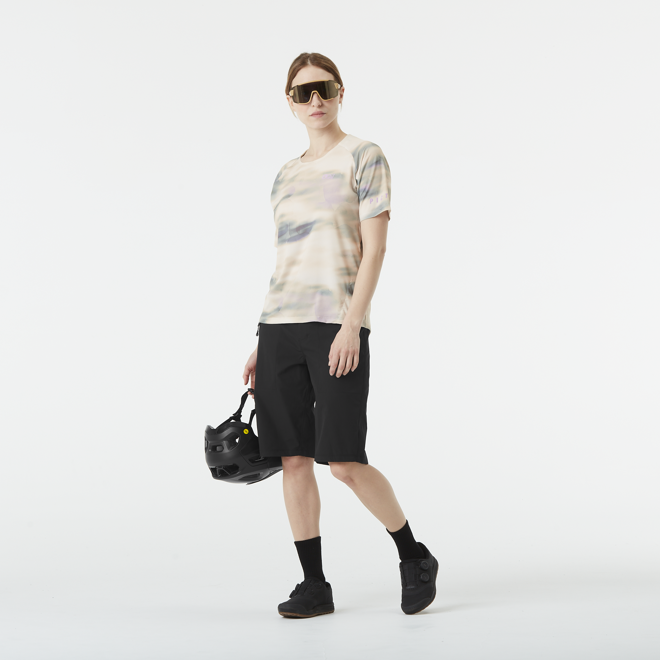 ICE FLOW PRINTED TECH TEE Celerity Print