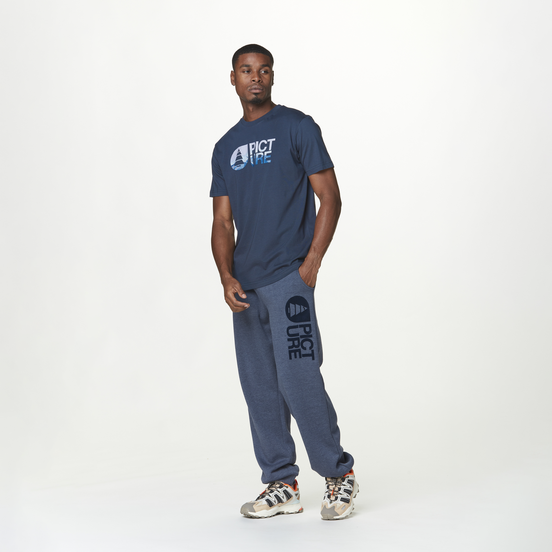 BASEMENT NATAMO TEE Dark Blue