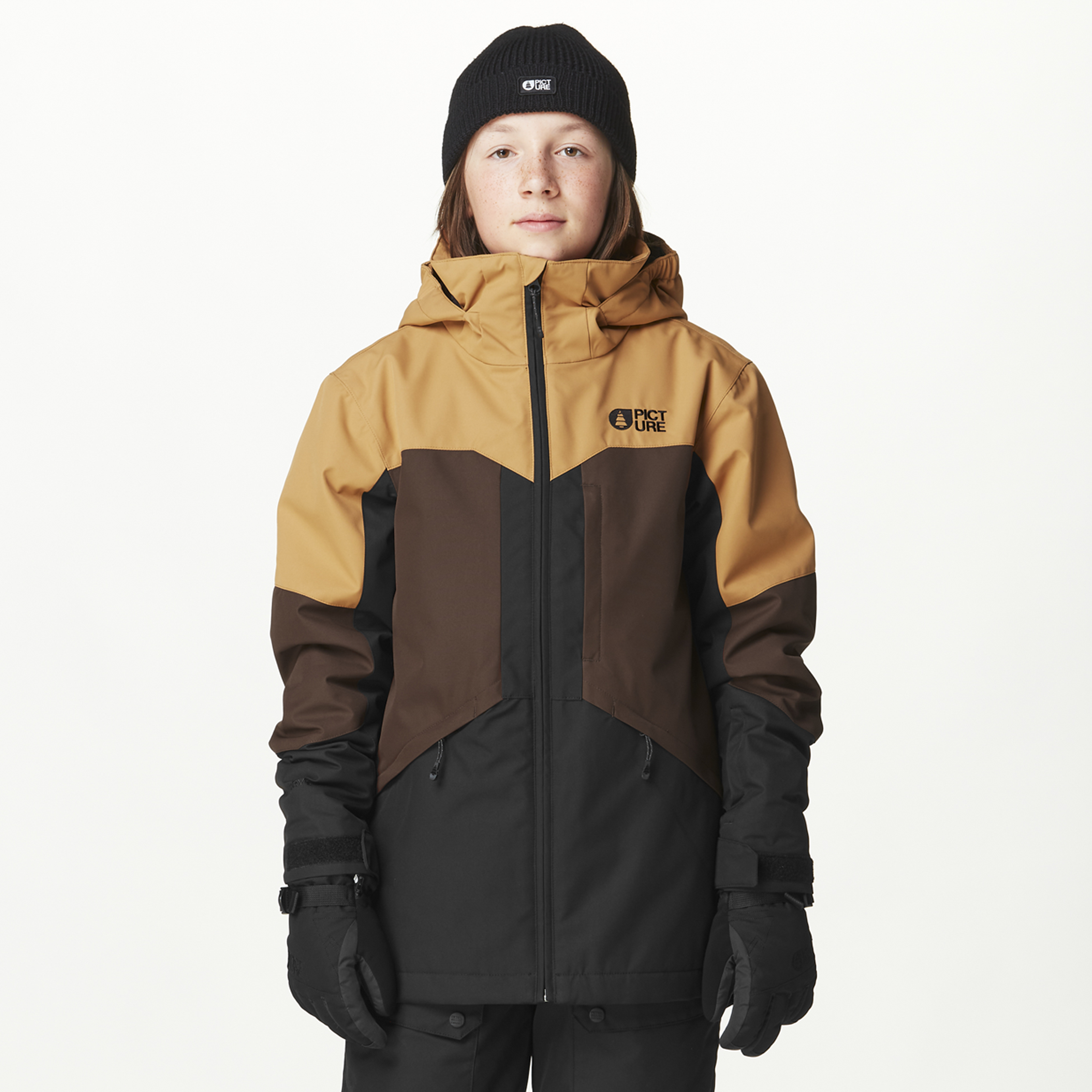 COSSMO JKT Blk Brwn Sugar Chicocof
