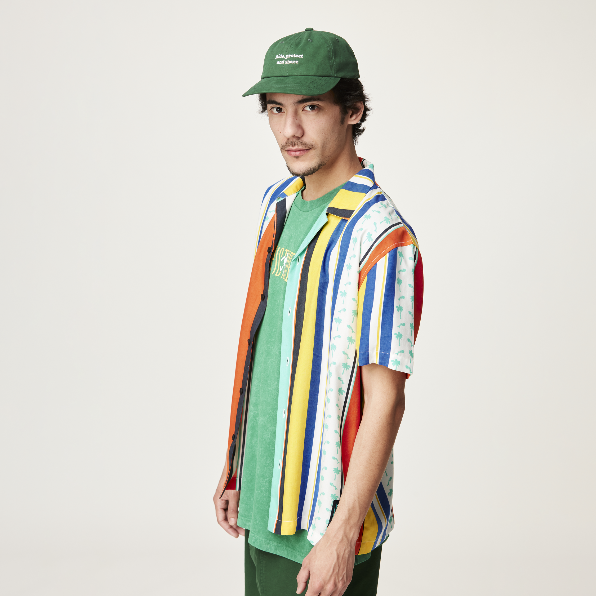 Tops MAREEBA SHIRT Fishbone Print