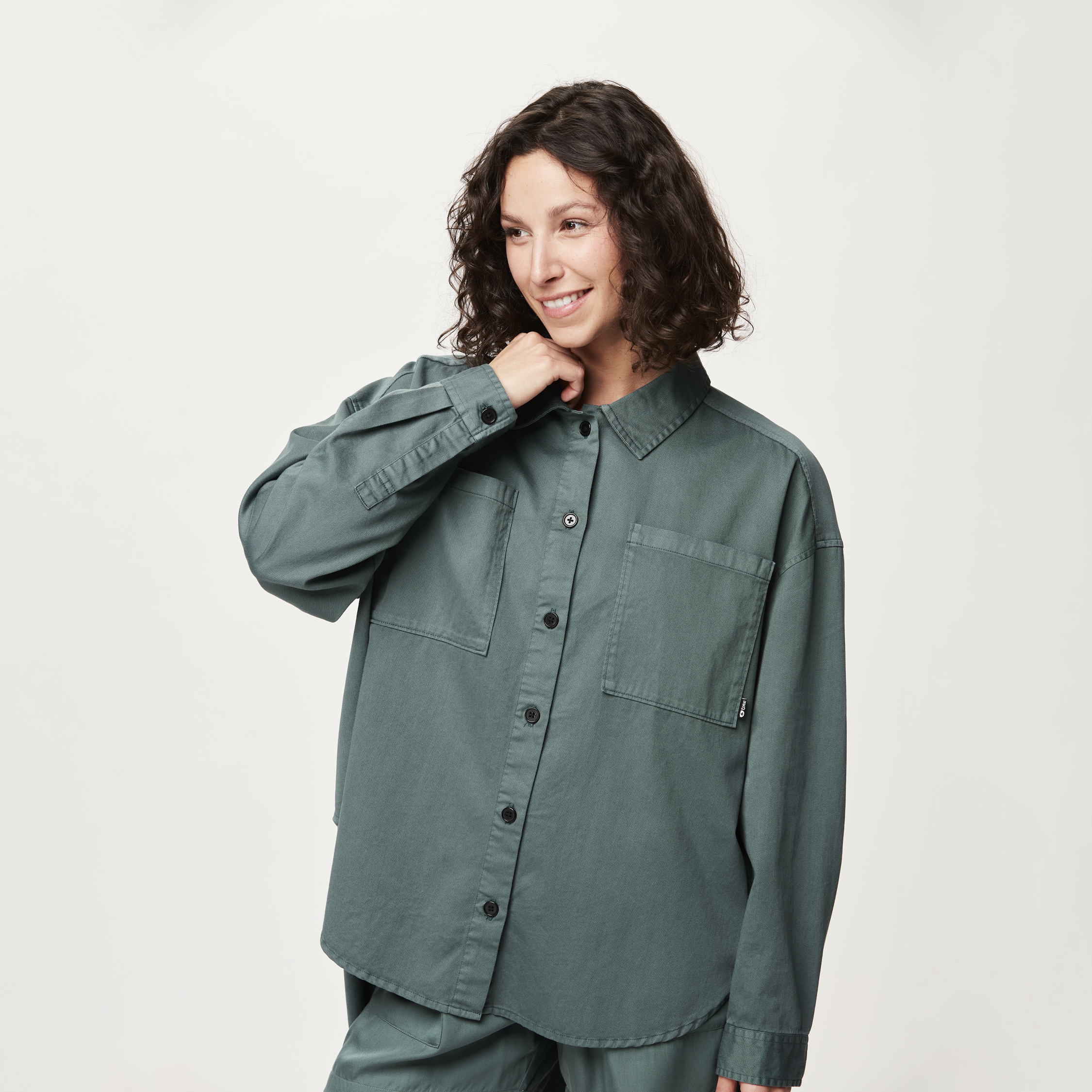 Outlet CATALYA SHIRT Sea Pine