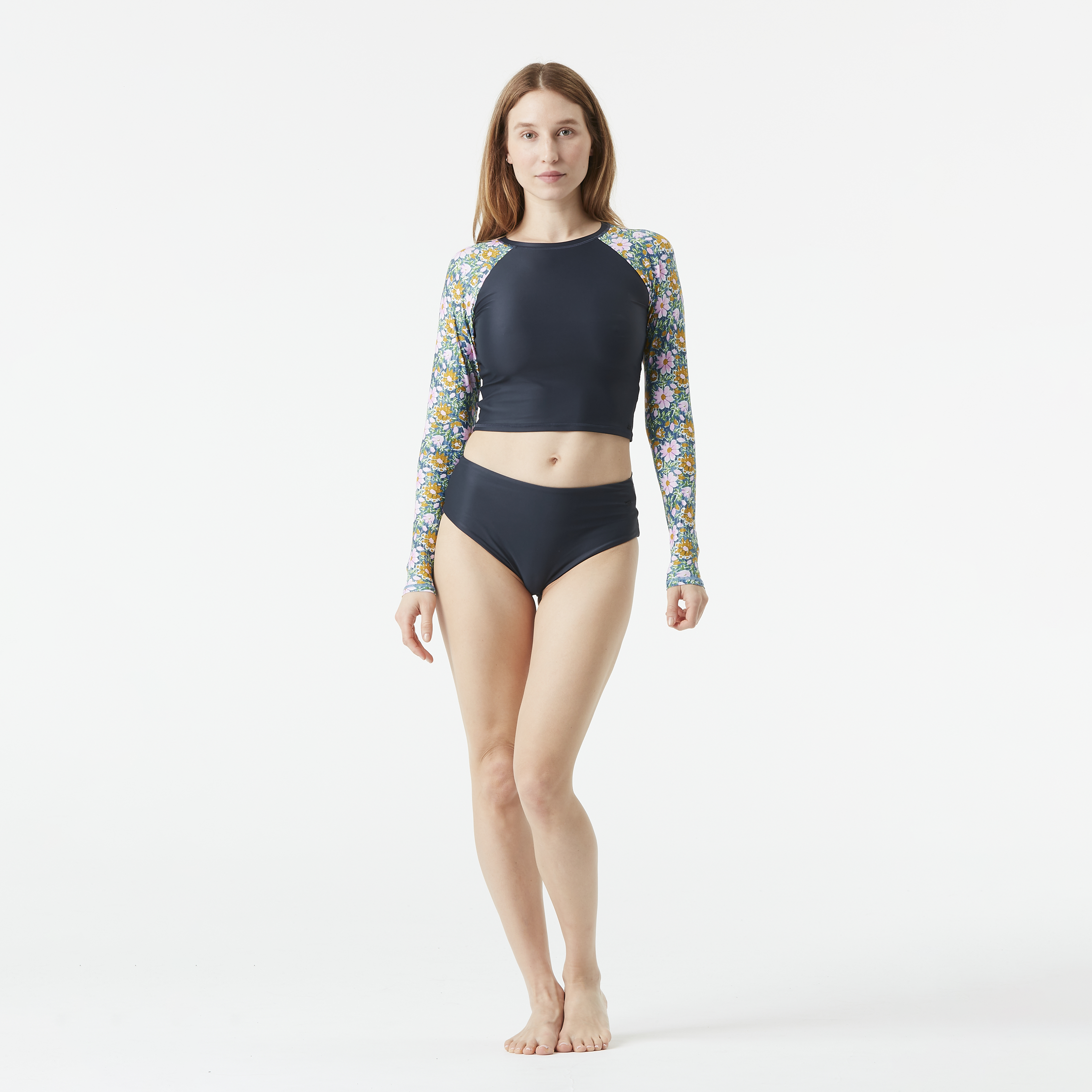 HIGH WAIST BOTTOMS Dark Blue