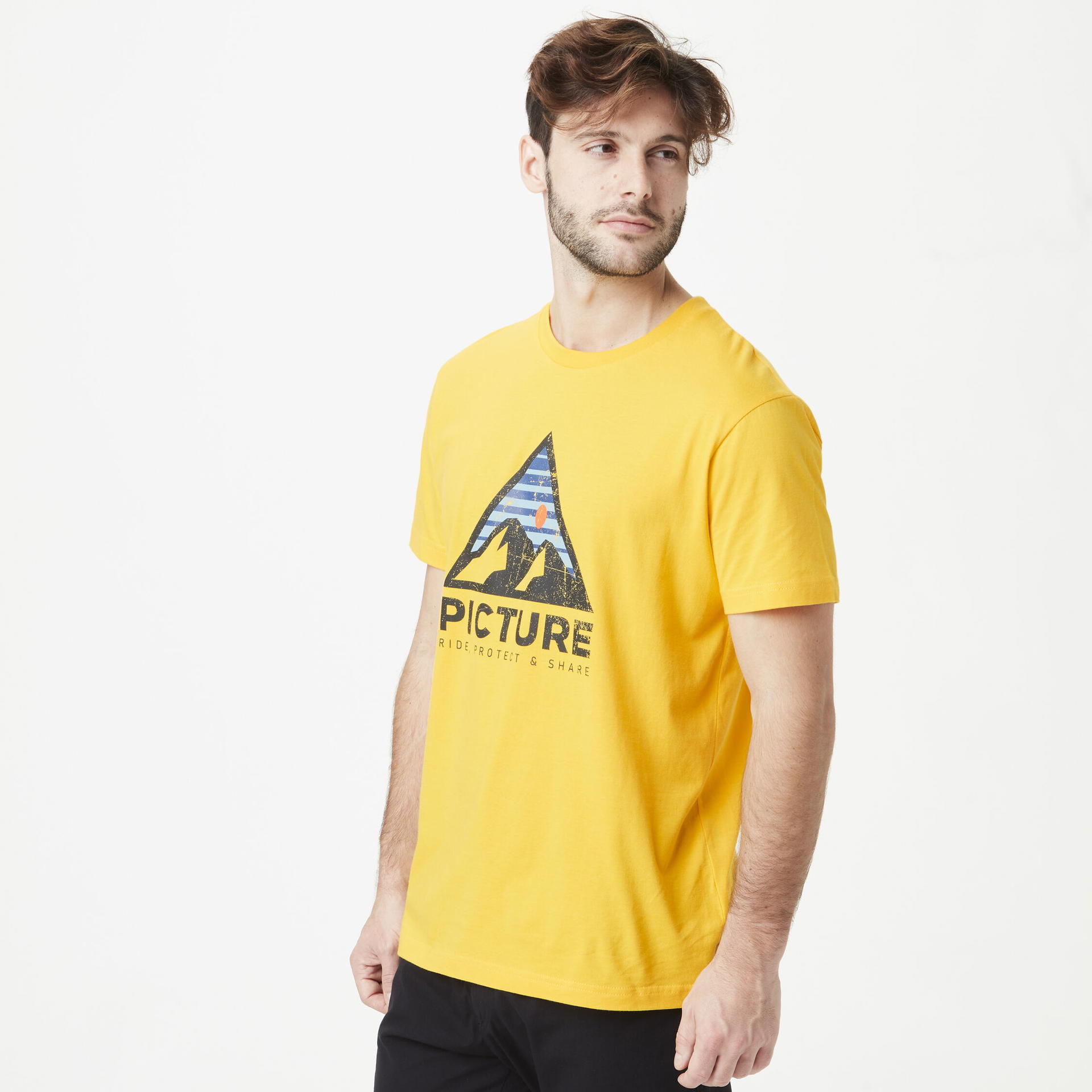 Outlet AUTHENTIC TEE Spectra Yellow