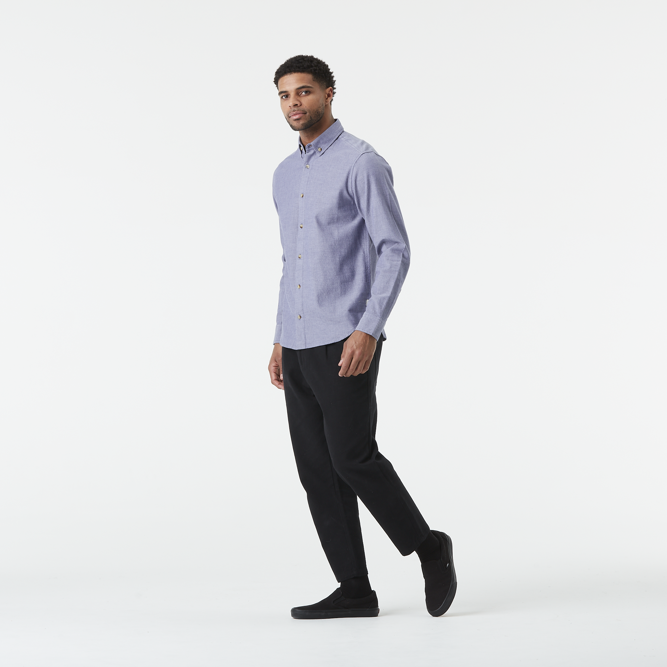 COLLEY SHIRT Skipper Blue