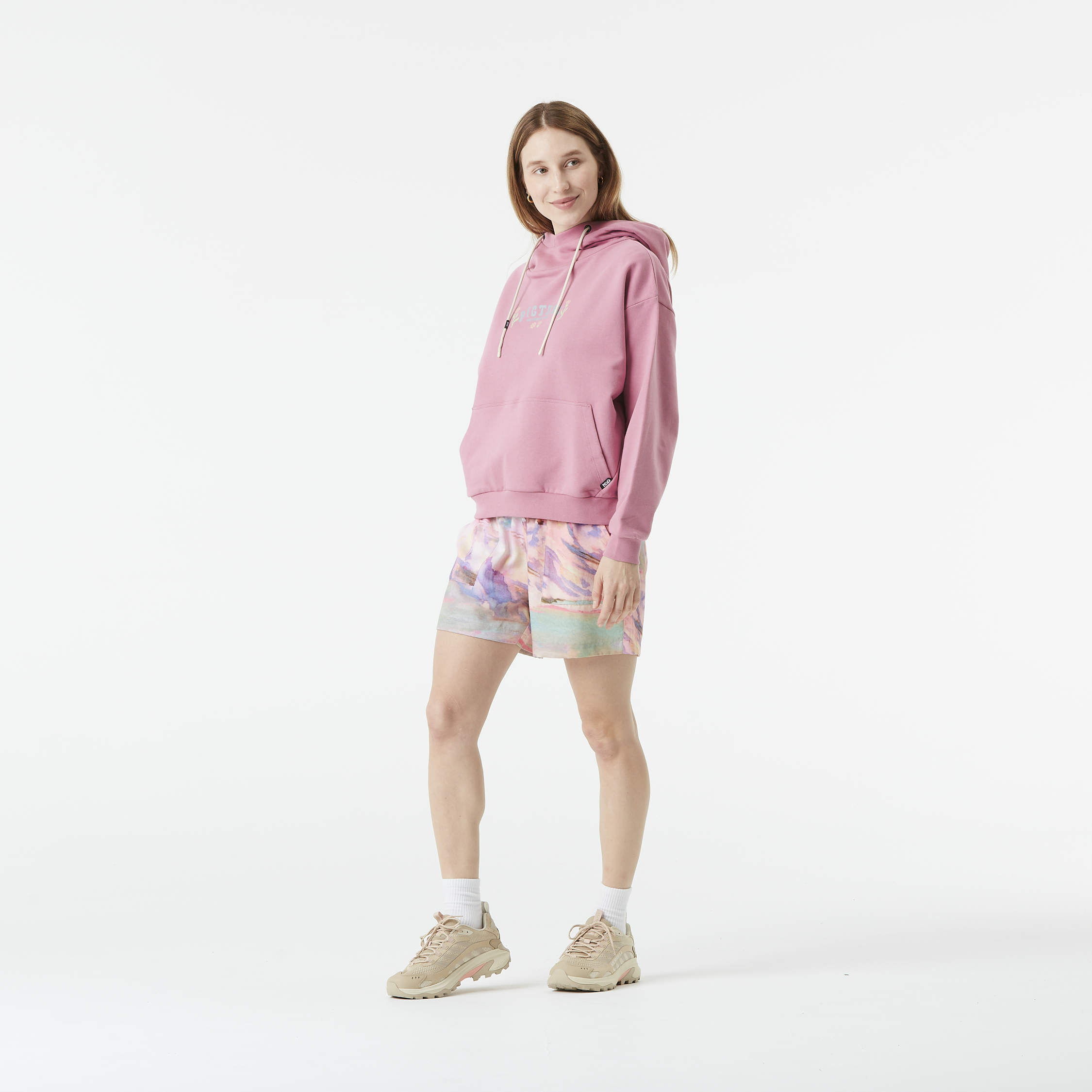 LUMINARY HOODIE Mauve Orchid