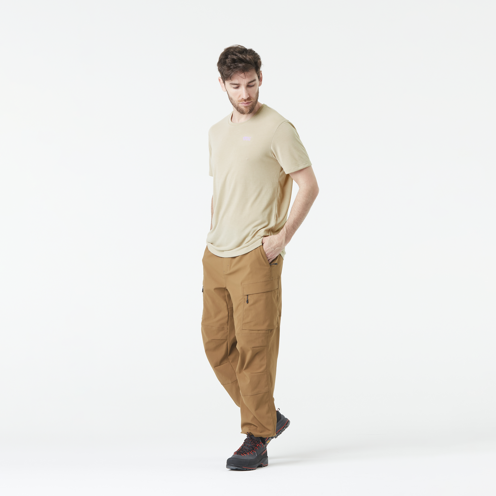 HAVOR CARGO PANTS Partridge