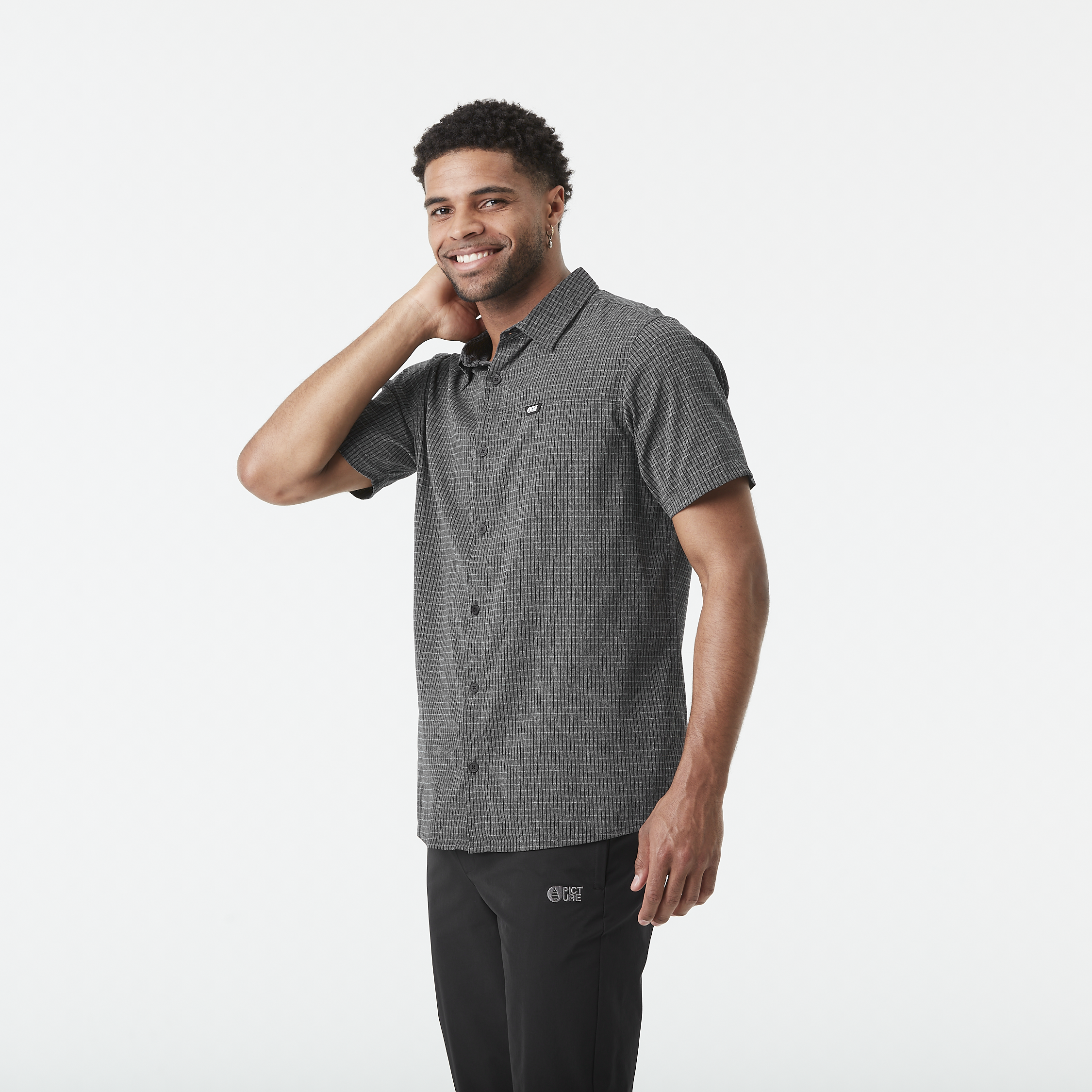 New collection men KLIVOX SHIRTS Black