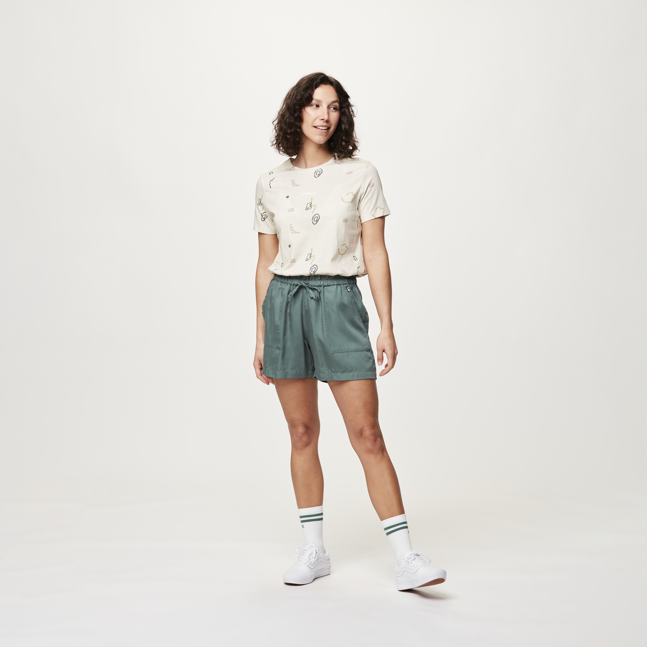 MILOU SHORTS Sea Pine