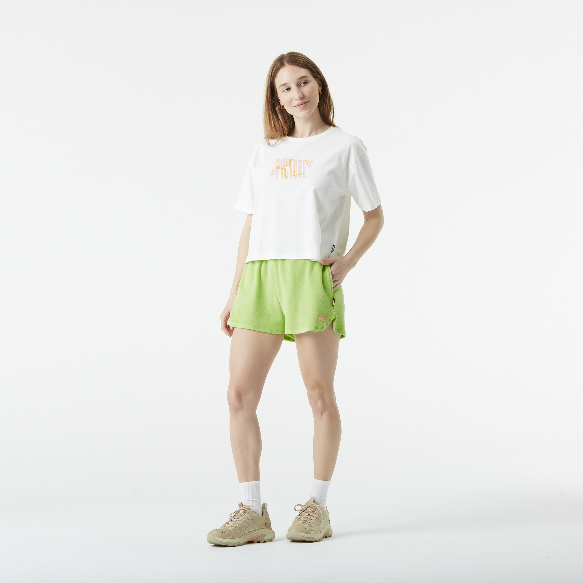 KEYNEE TEE White