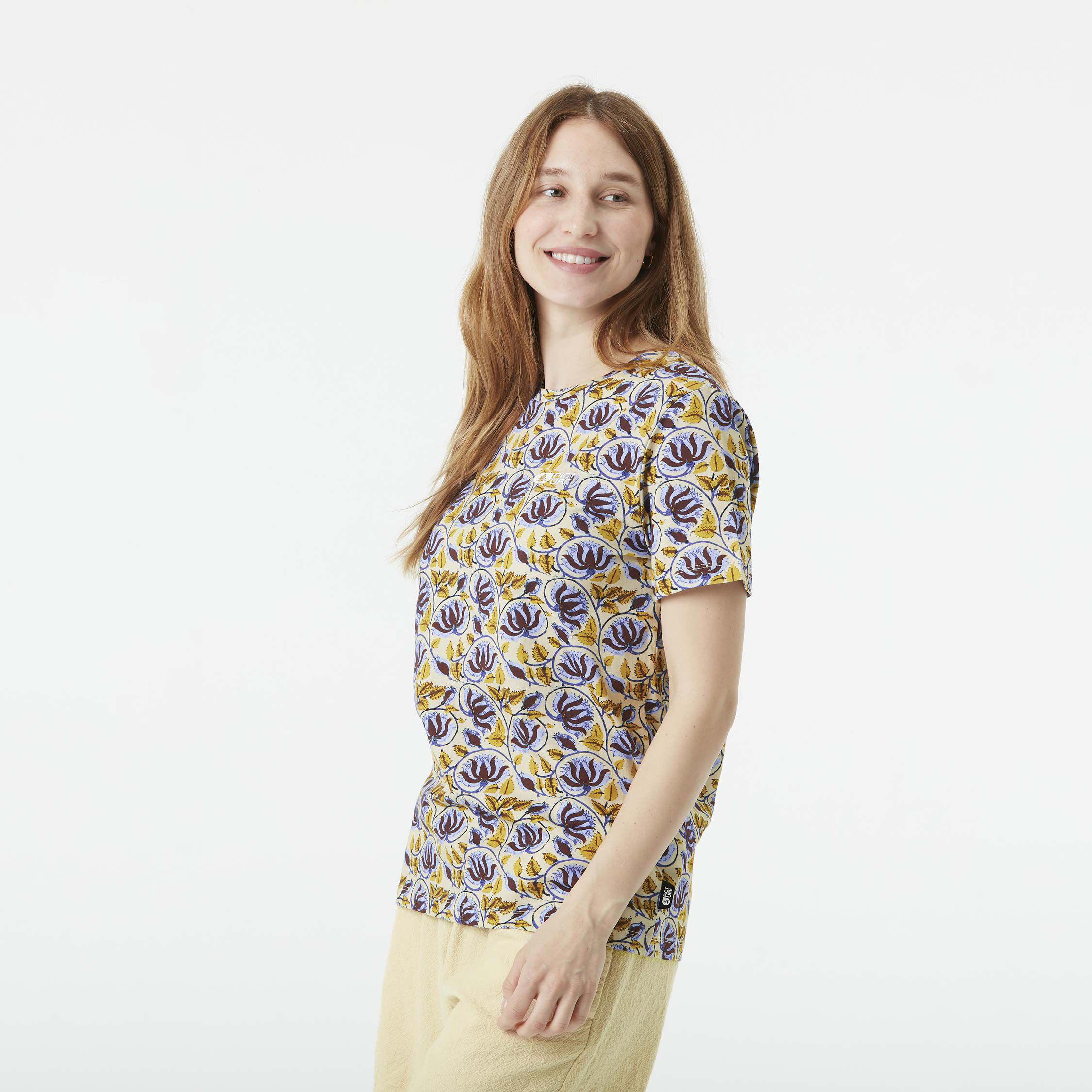 Tops AULDEN PRINTED TEE Alpine Thistle Print