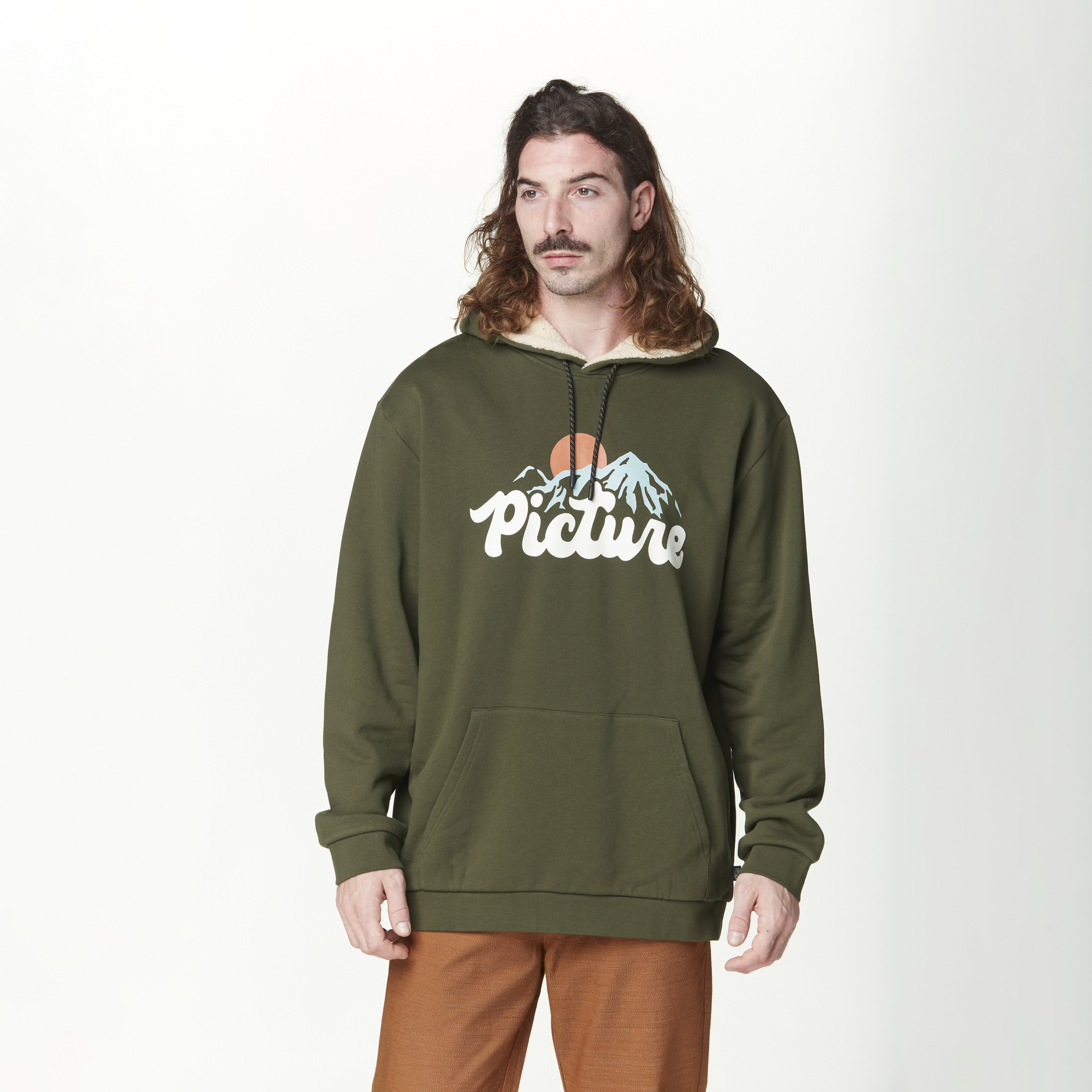 Sweats & Hoodies JULKA PLUSH HOODIE Tobacco