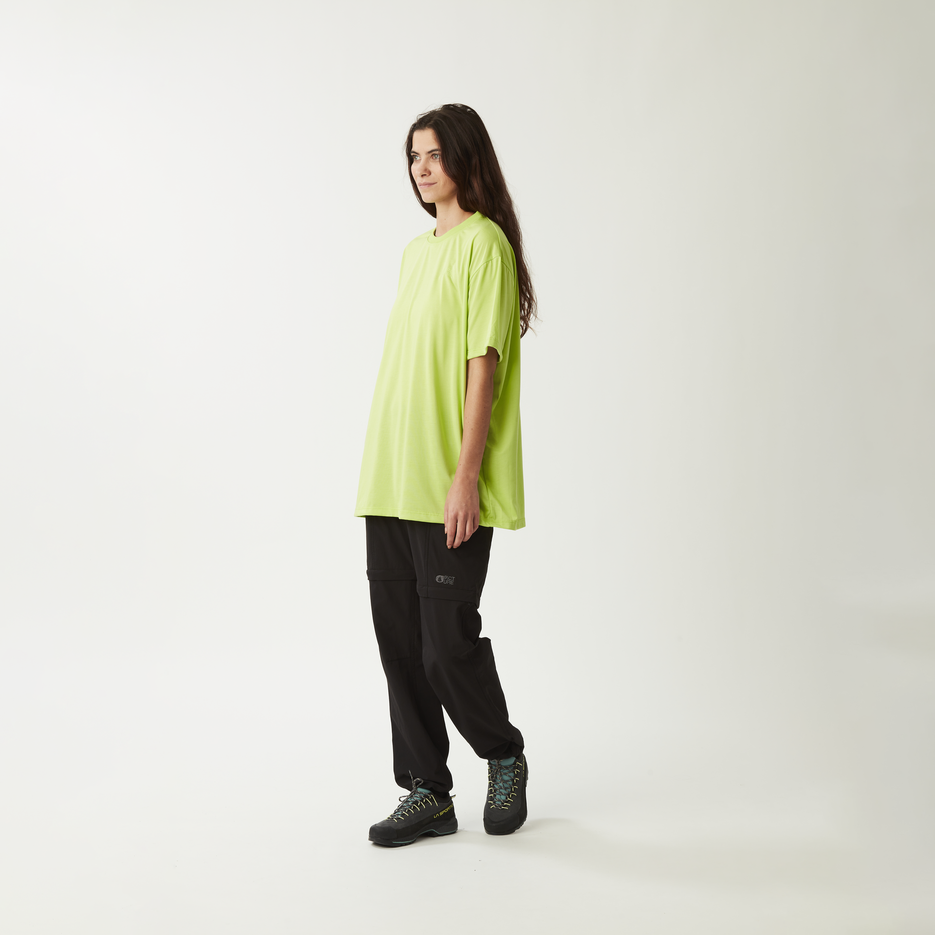 T-shirts ELHM TECH TEE Sap Green