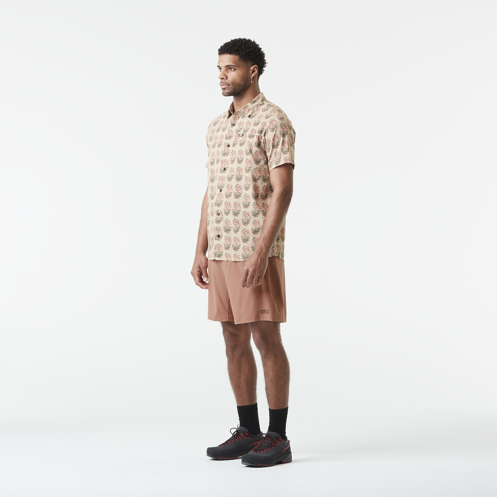 KLIVOX PRINTED SHIRTS Pistil Print
