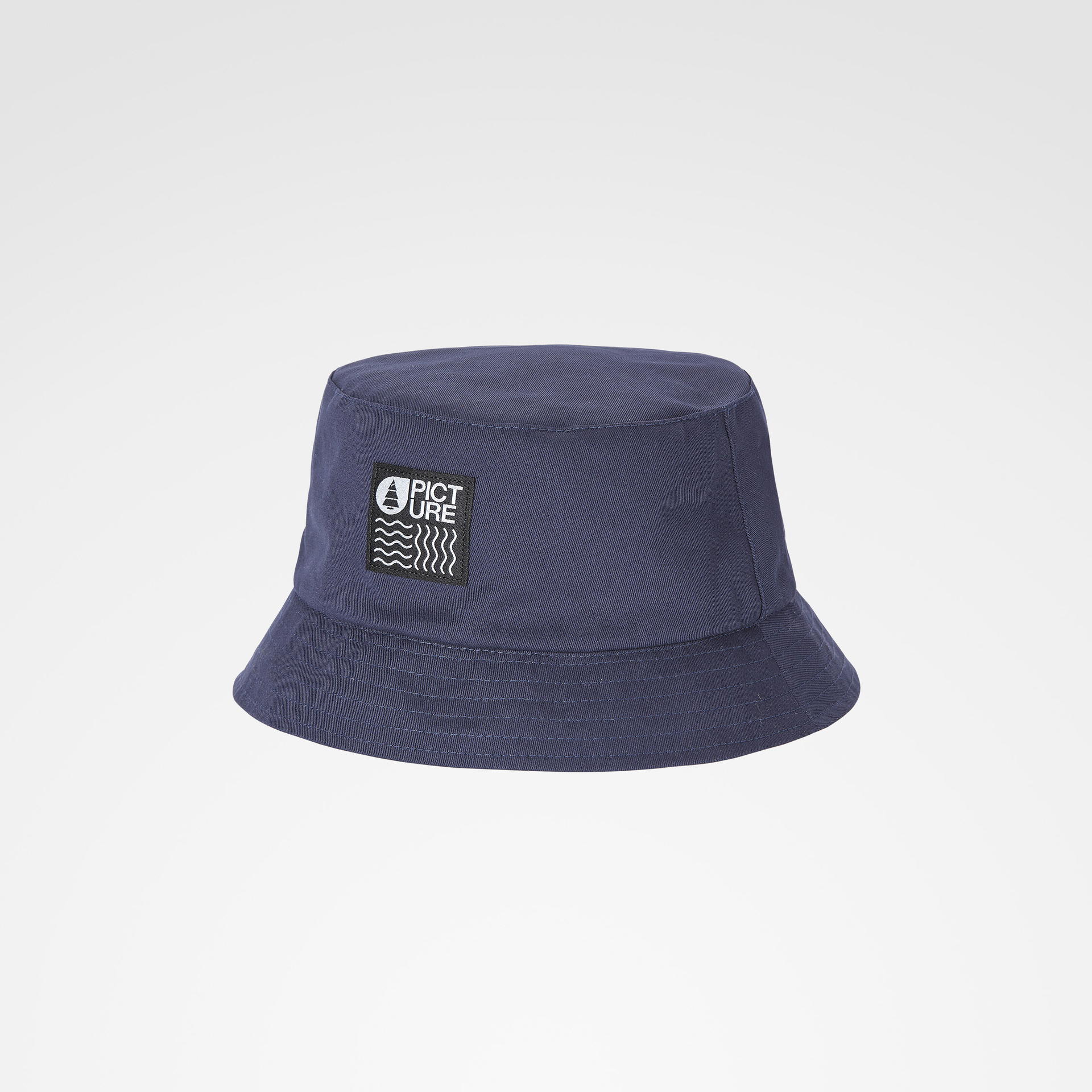 OKORI 2IN1 BUCKET HAT Dark Blue Paisley