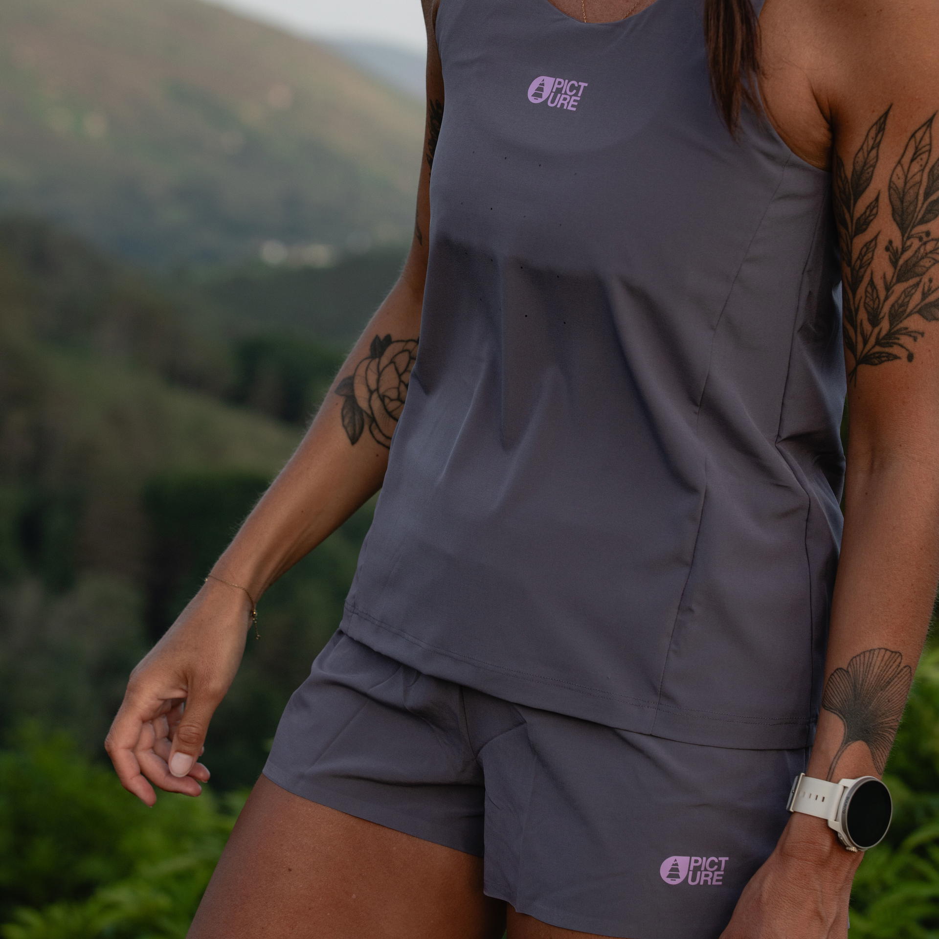 T-shirts de randonnée Débardeur technique femme WOODAH TECH Excalibur