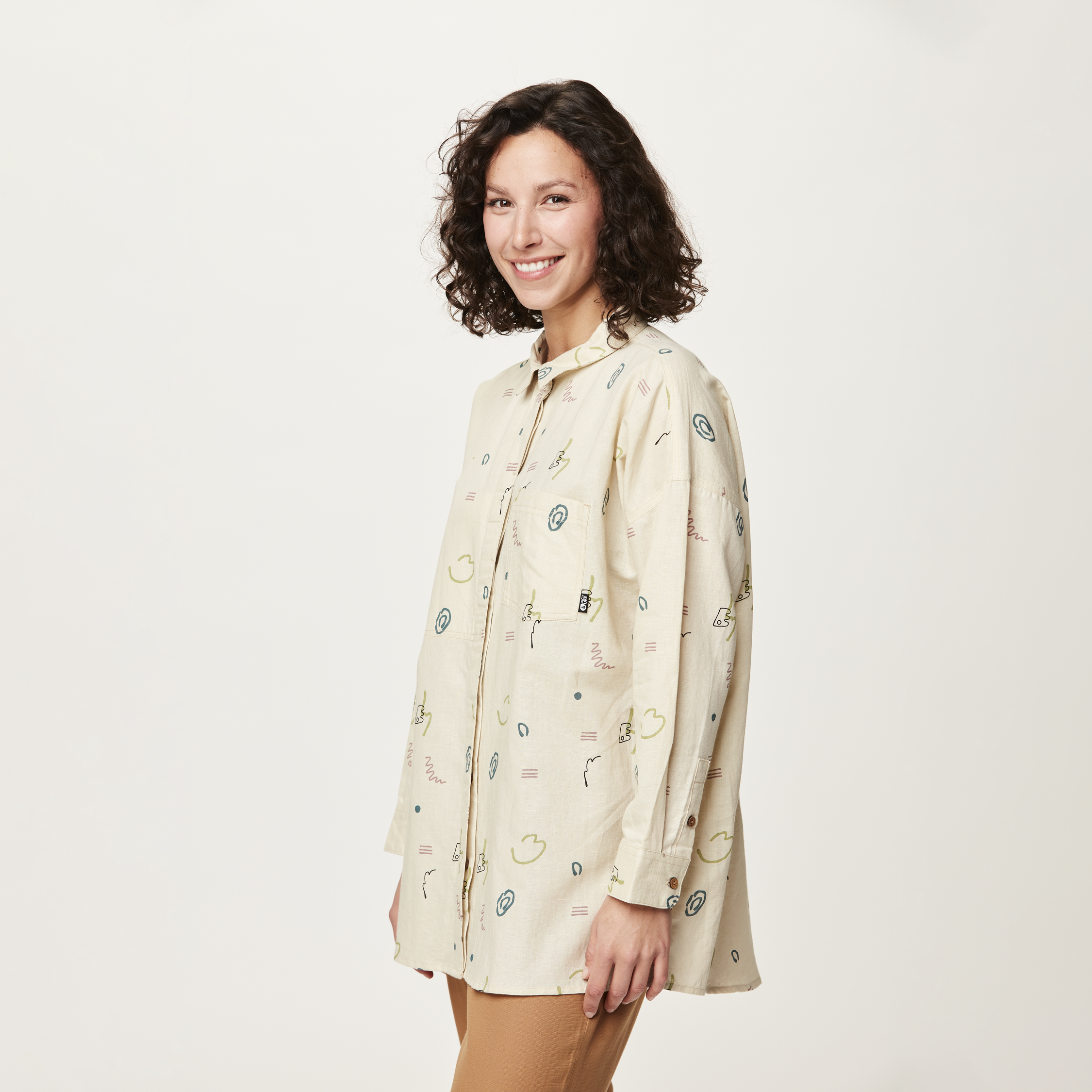 Tops EYAUTA SHIRT Bloom Print