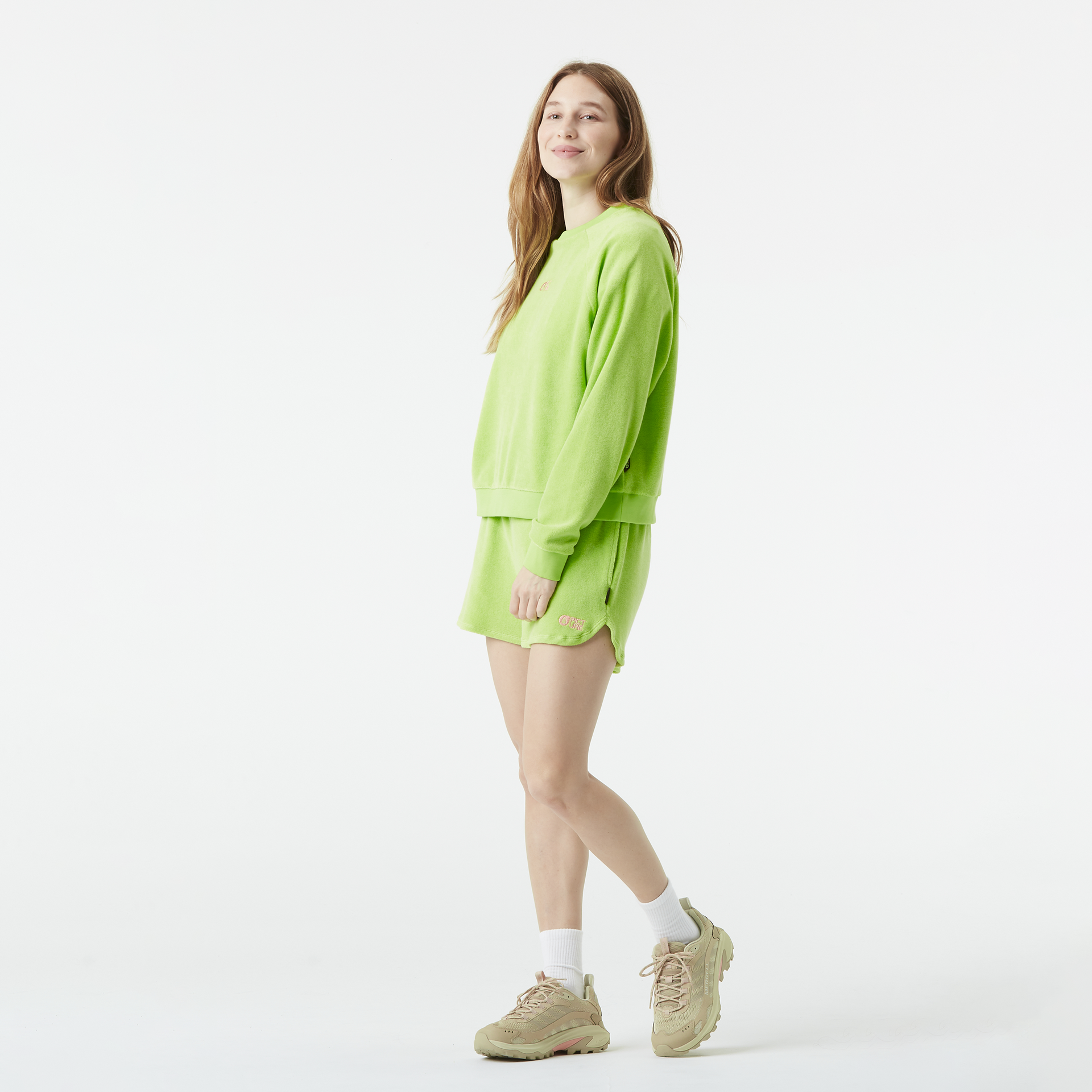 CARRELLA SHORTS Sap Green