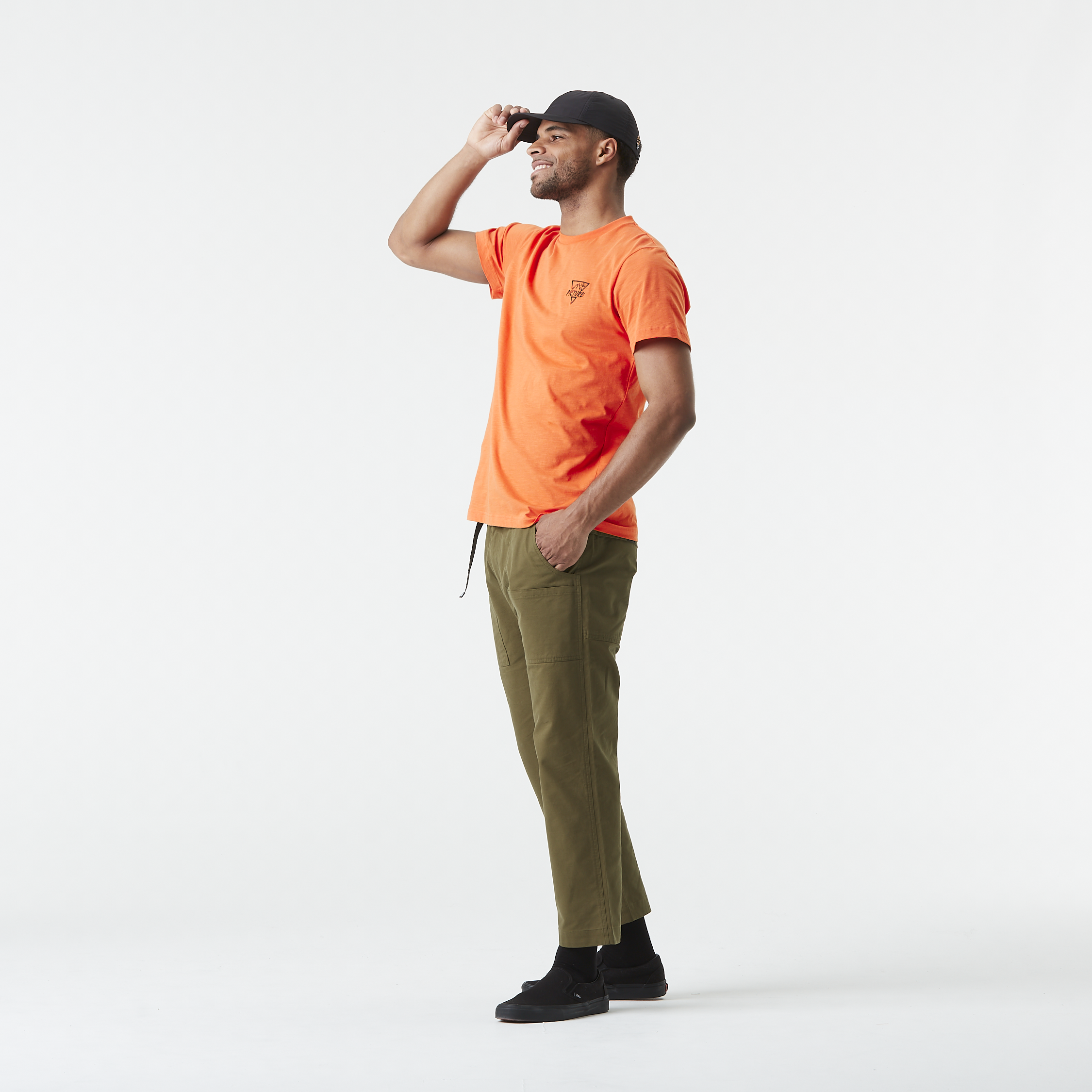 ADAK TEE Dusty Orange