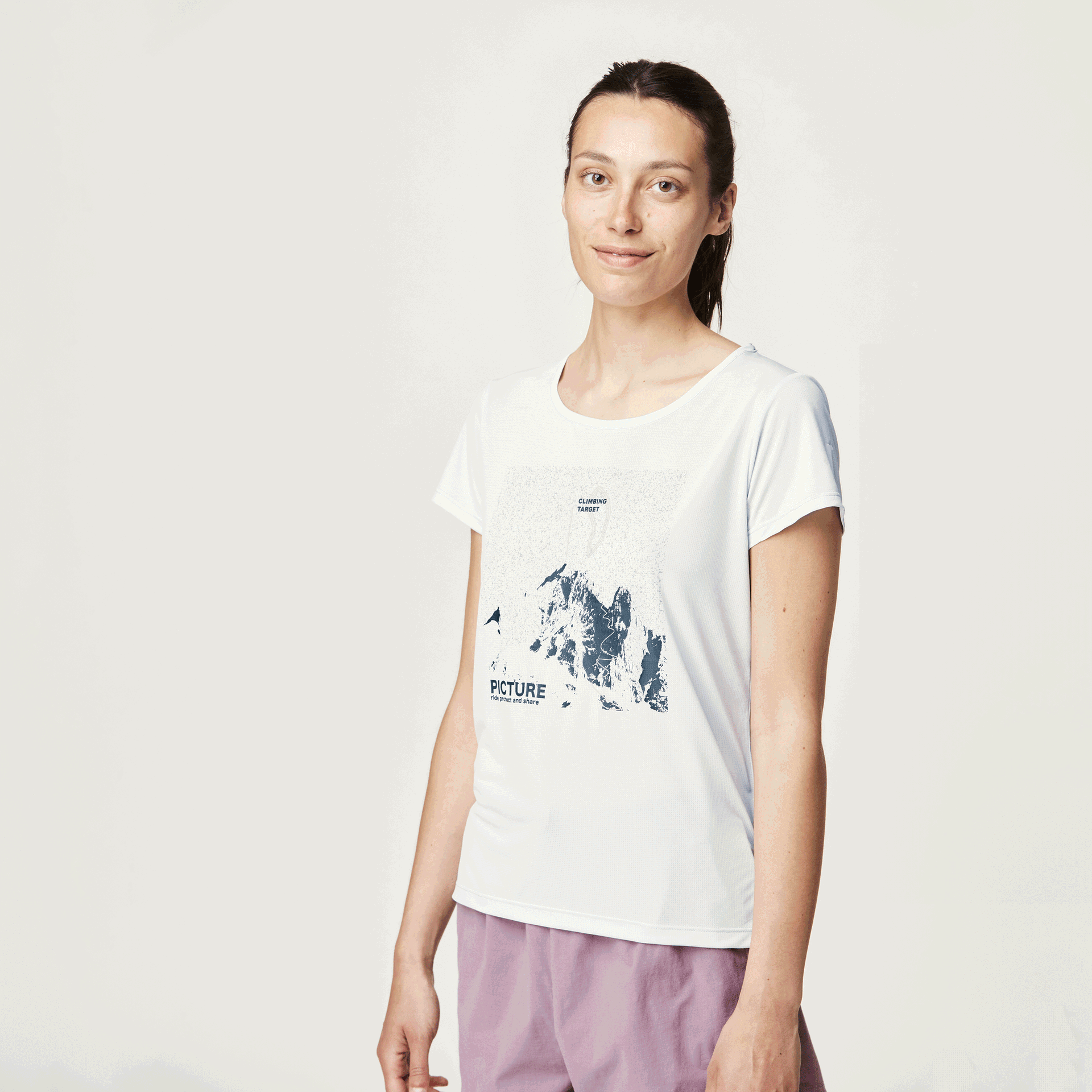 Trekking T-Shirts HILA TECH TEE Plein air