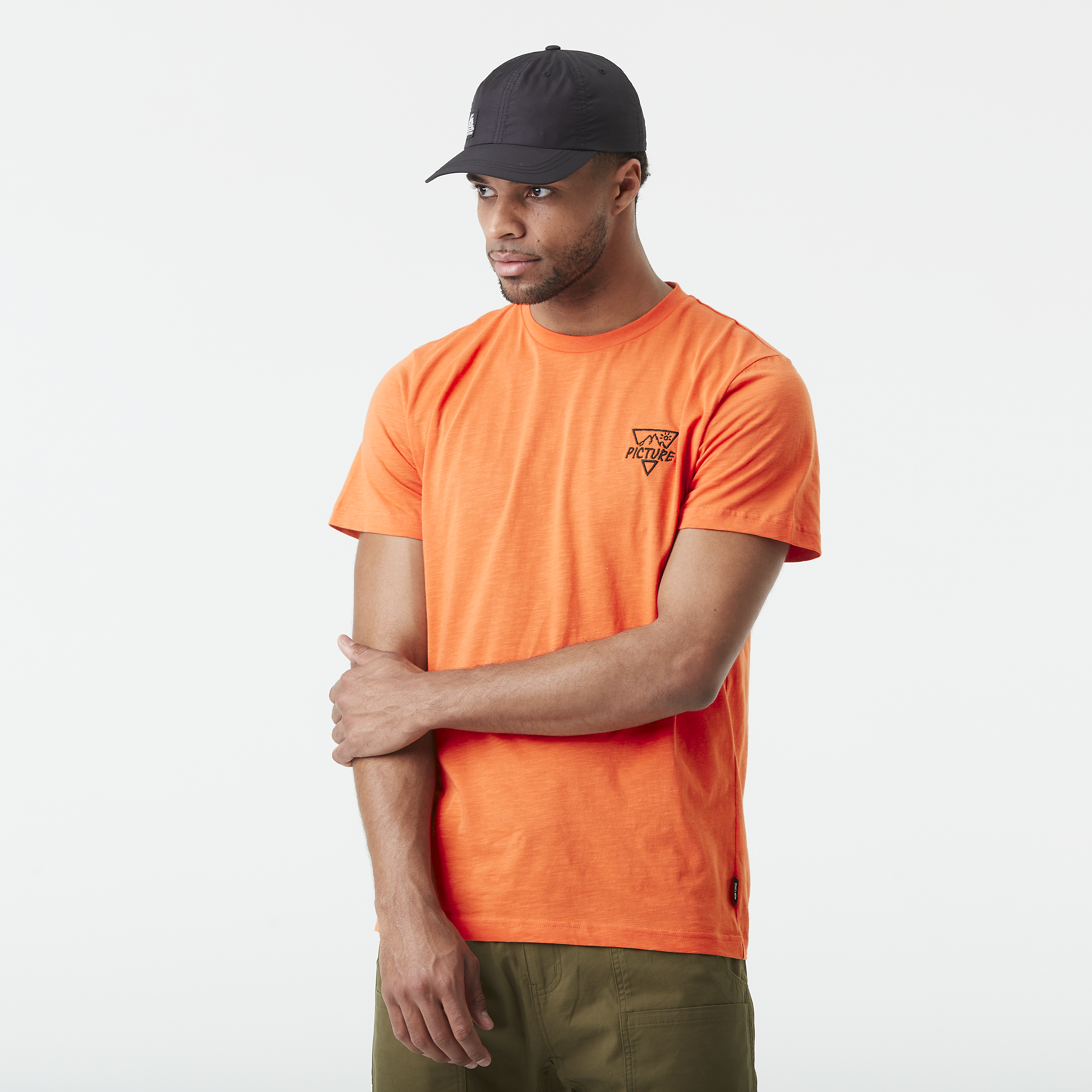 Men ADAK TEE Dusty Orange