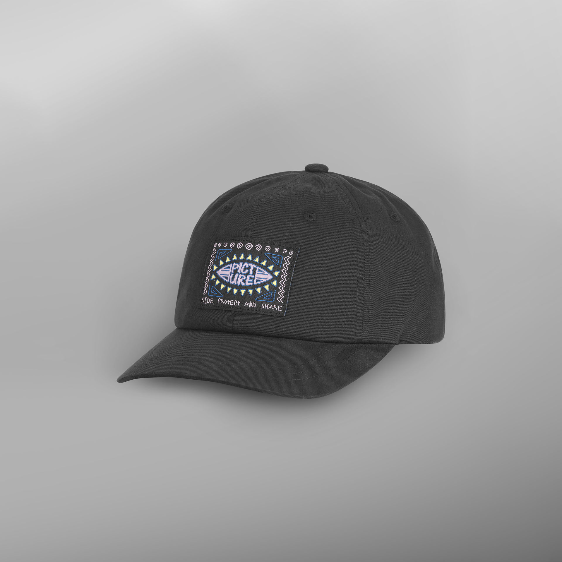 Outdoor lifestyle HAGAY CAP Black Washed