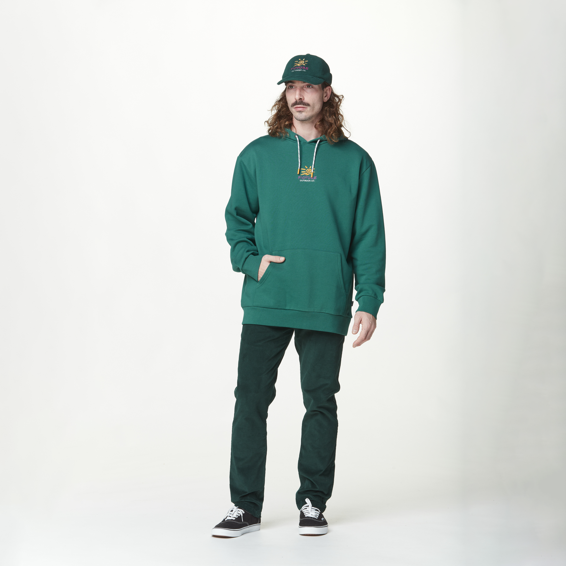 RAMAPO HOODIE Bayberry