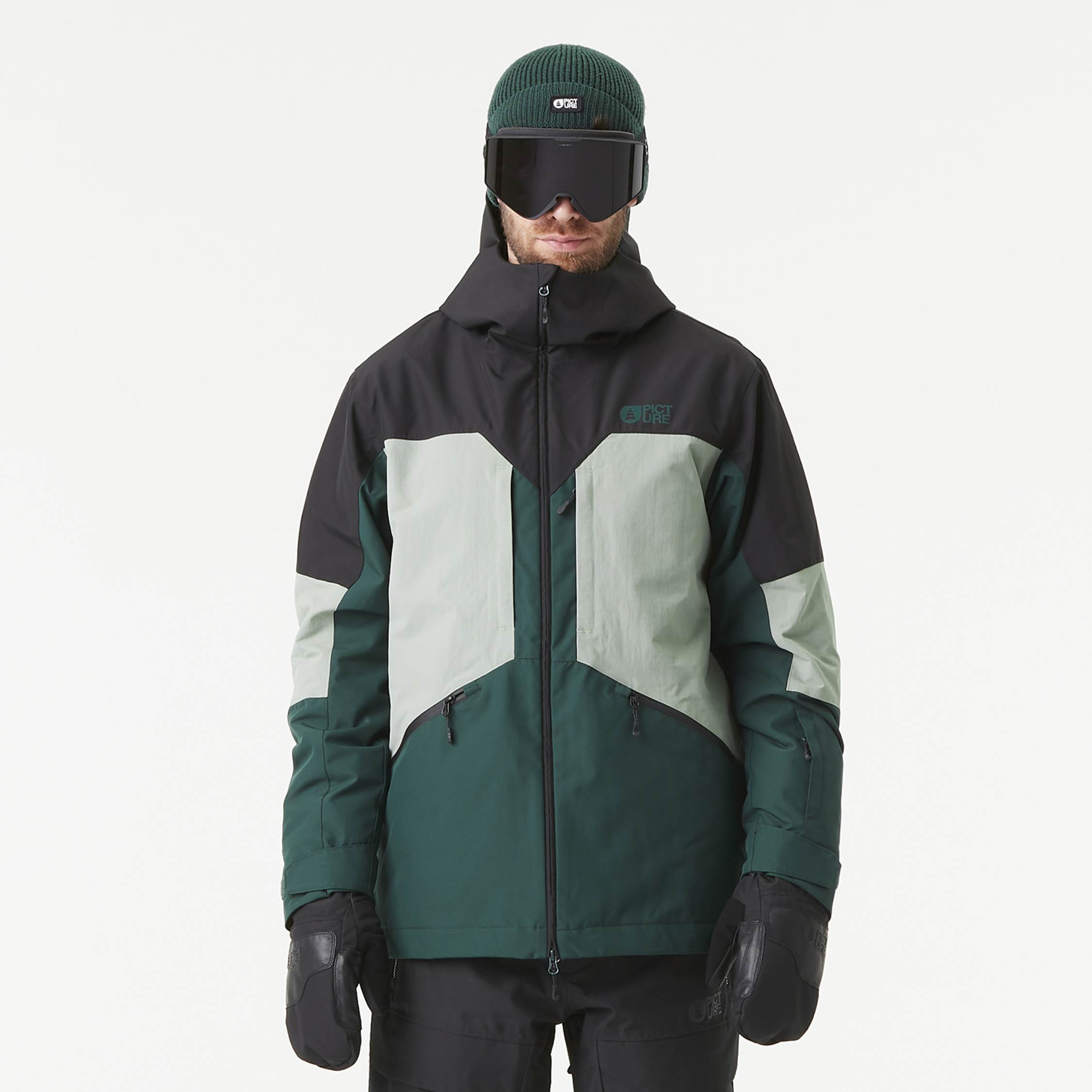 Jackets BANGUP JKT Pdrsa Pine Black Shadow