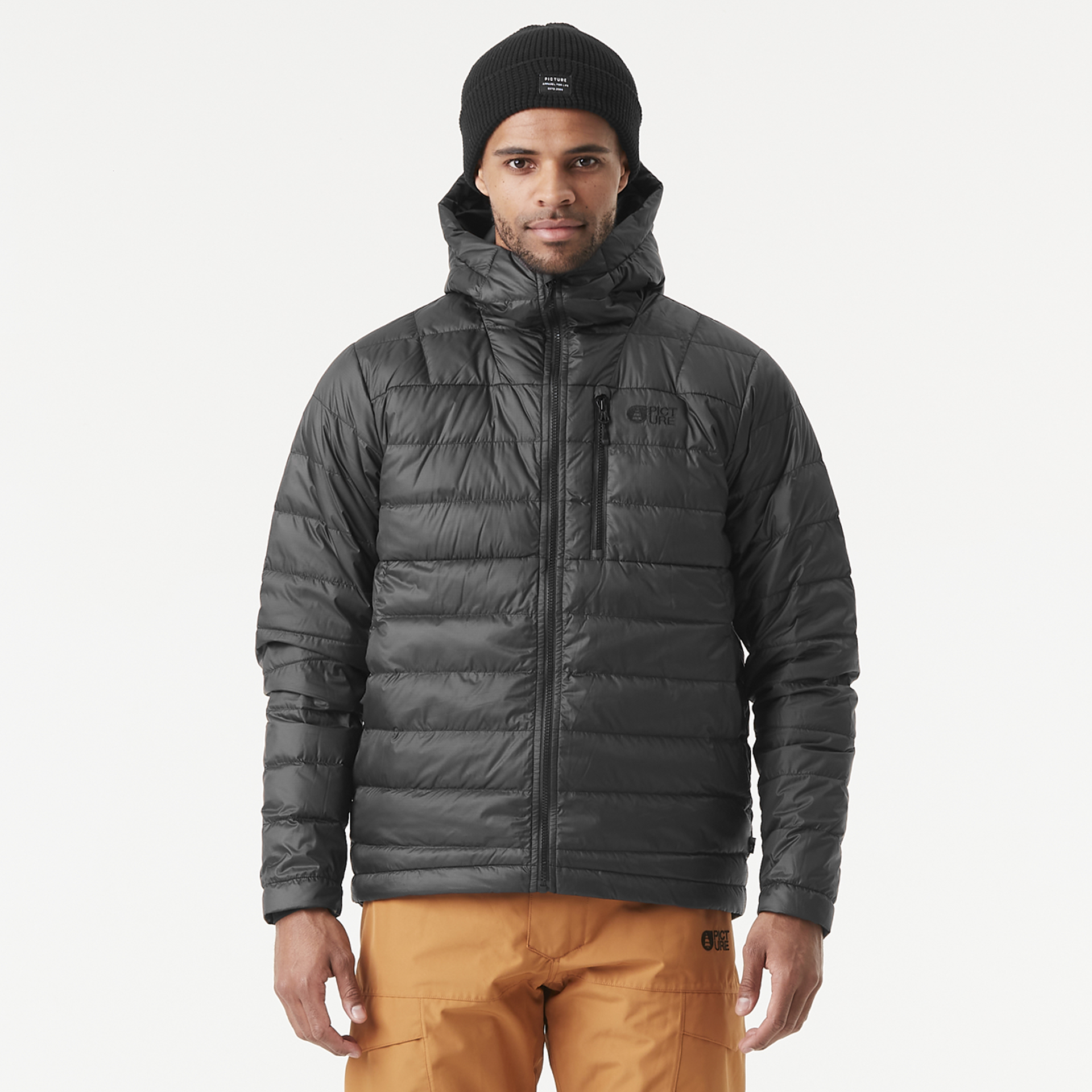 MID PUFF DOWN JKT Black