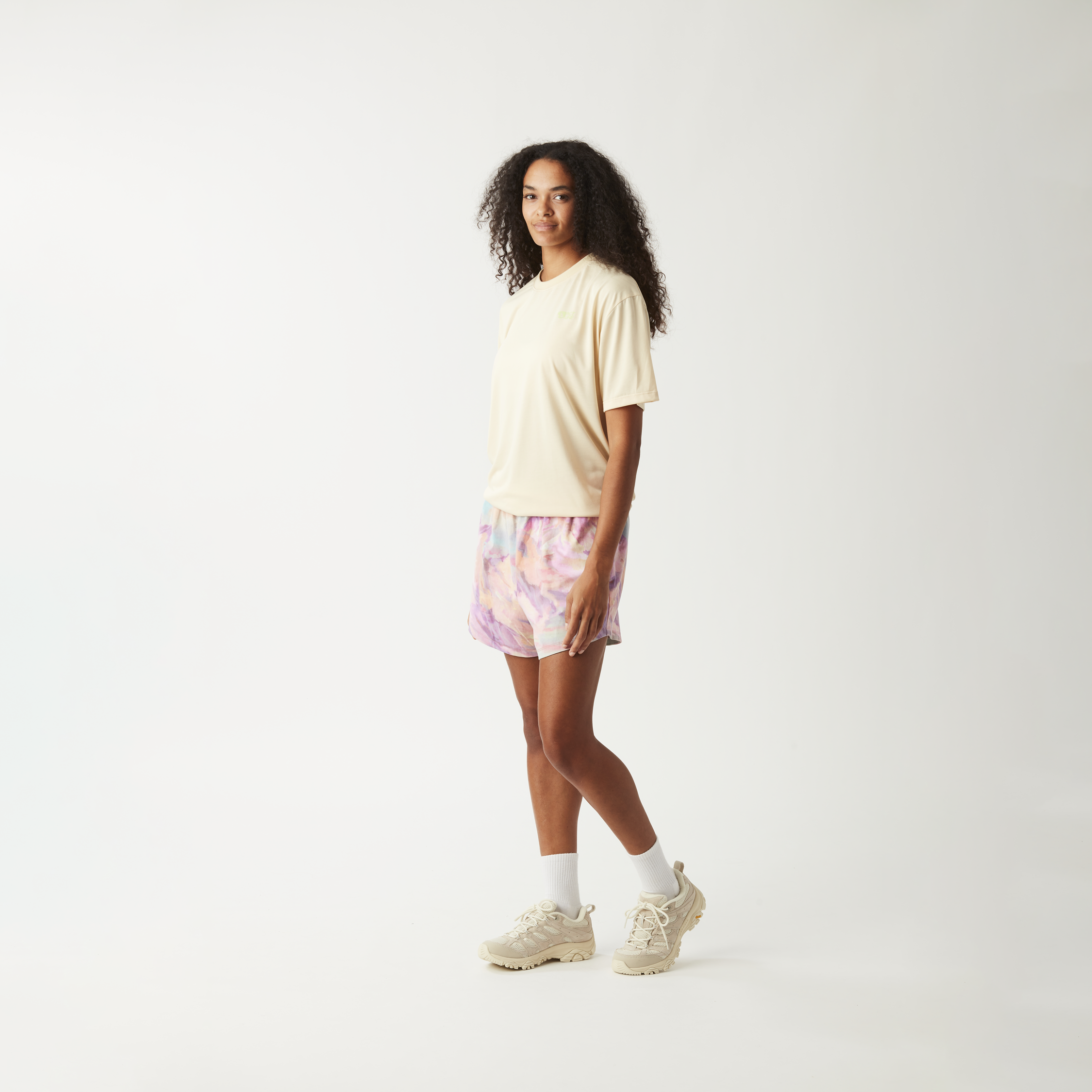 OSLON PRINTED TECH SHORTS Montanea Print