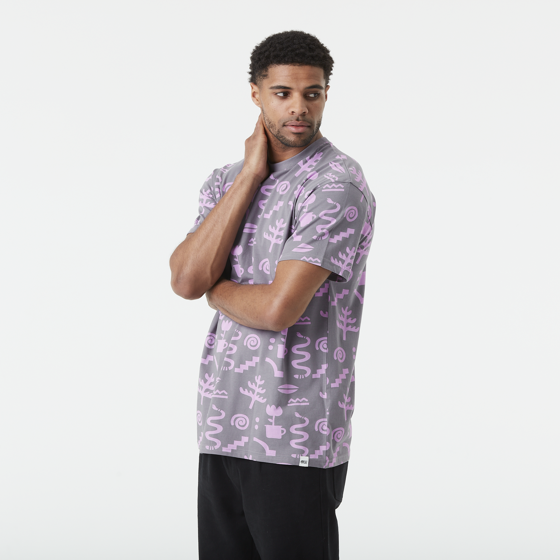 New collection men CHILKO PRINTED TEE Snake Print