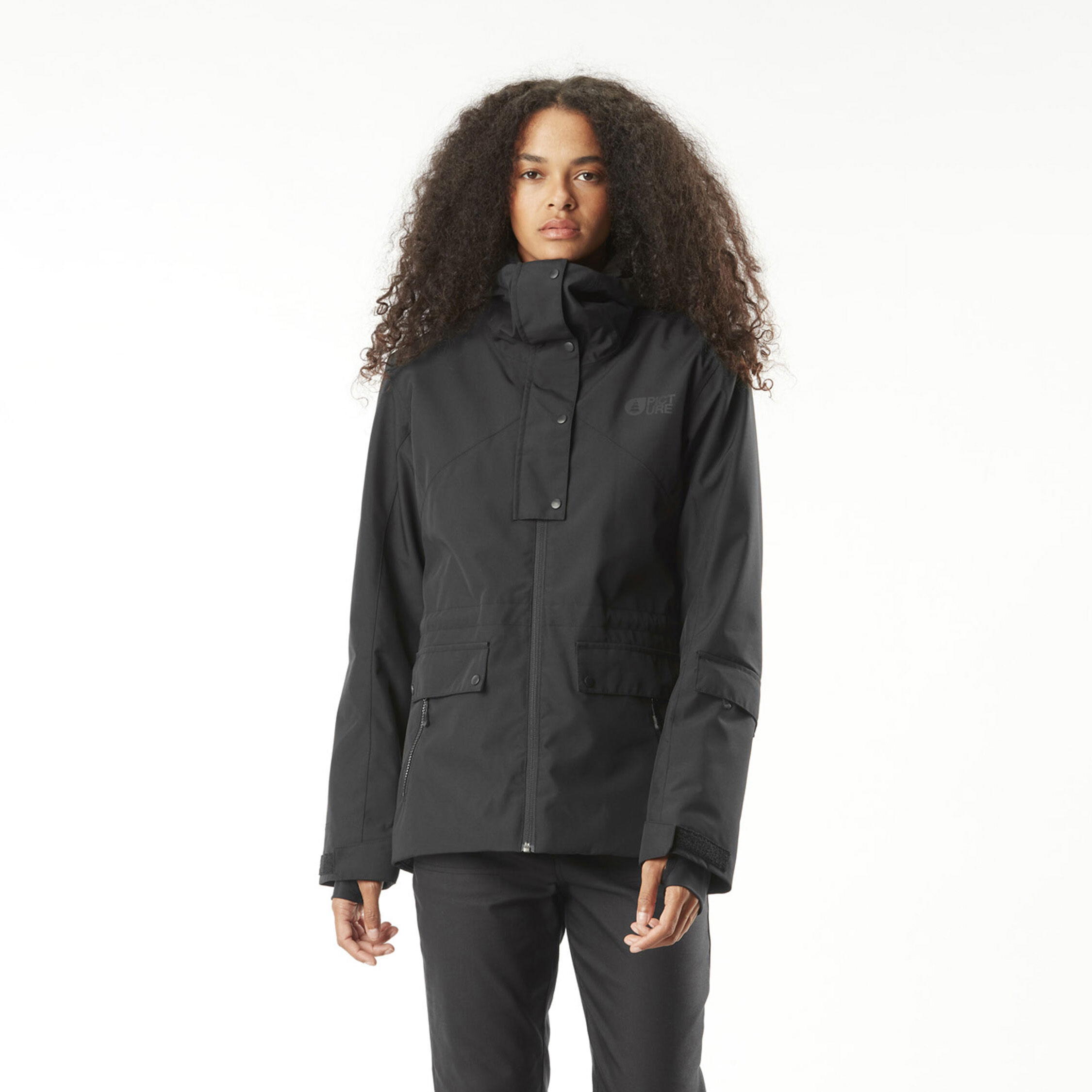 SANY JKT Black