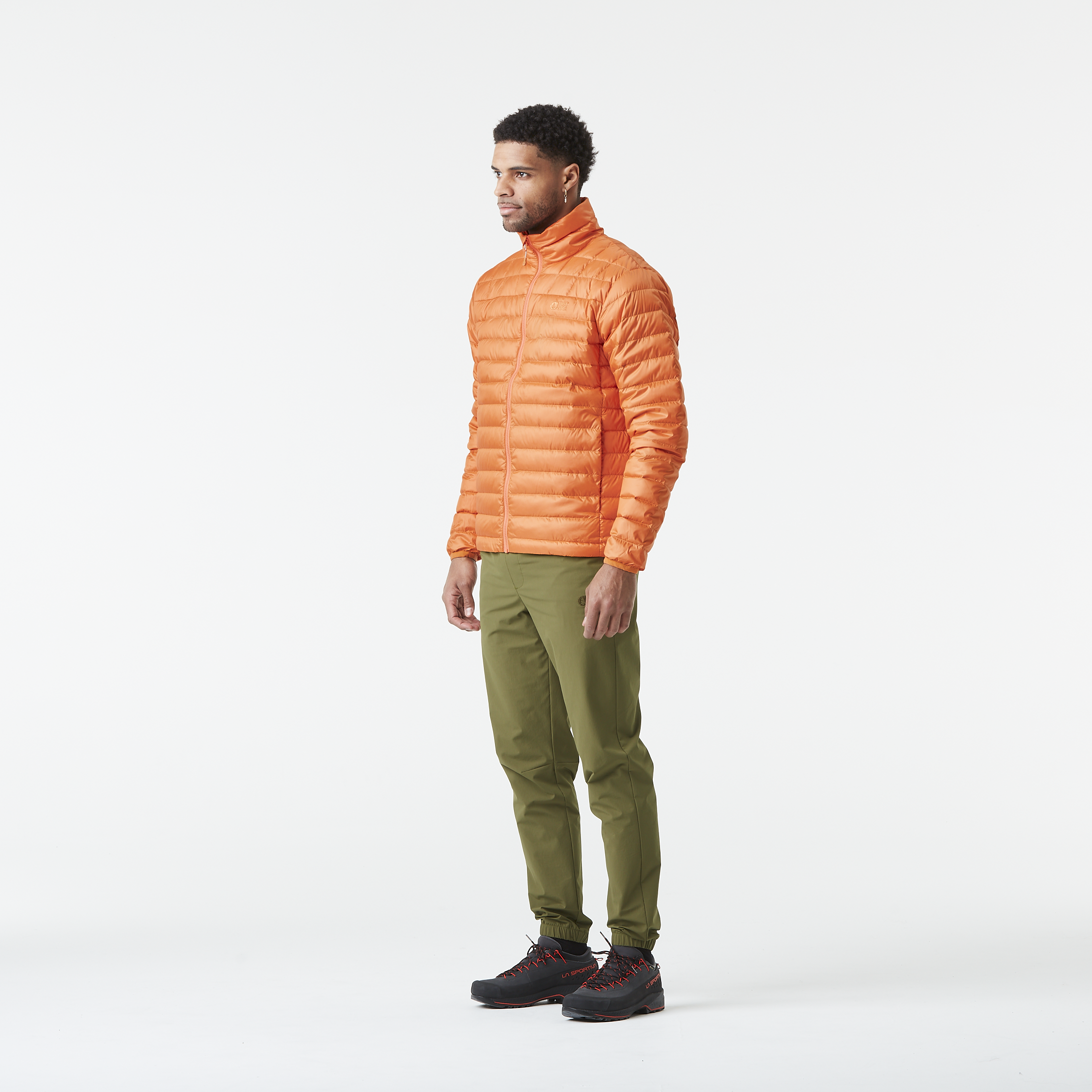 LIGHT PUFF JKT Dusty Orange