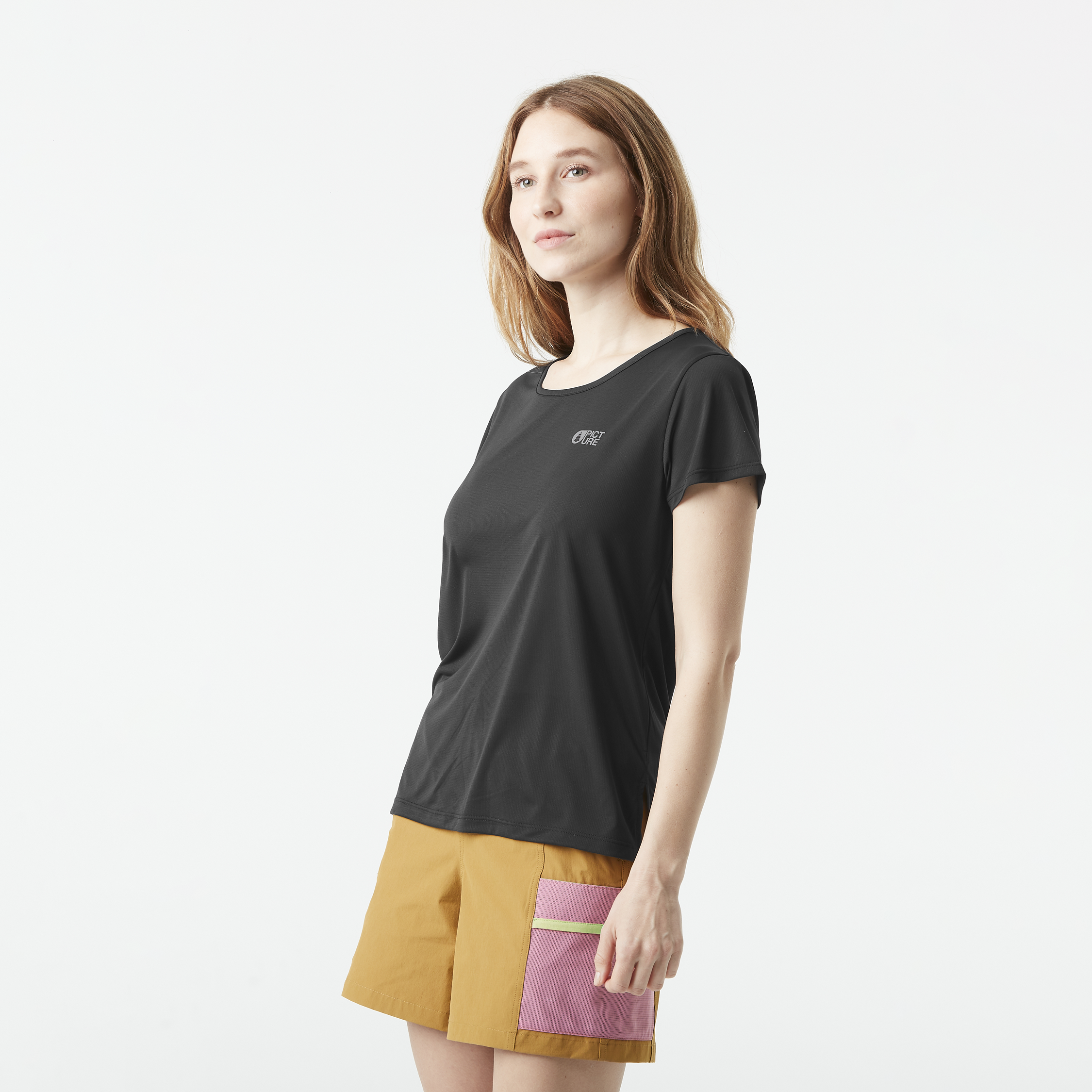 Tops HILA TECH TEE Black