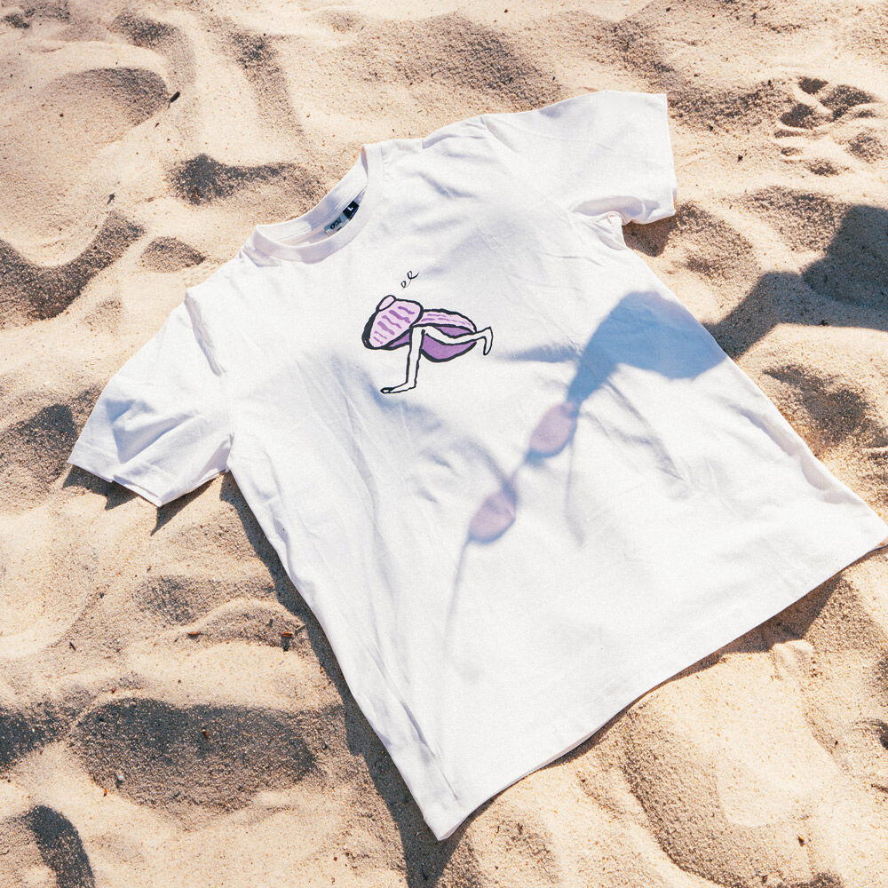 Outdoor lifestyle t-shirts JEAN JULLIEN TEE 3 Walking Shell