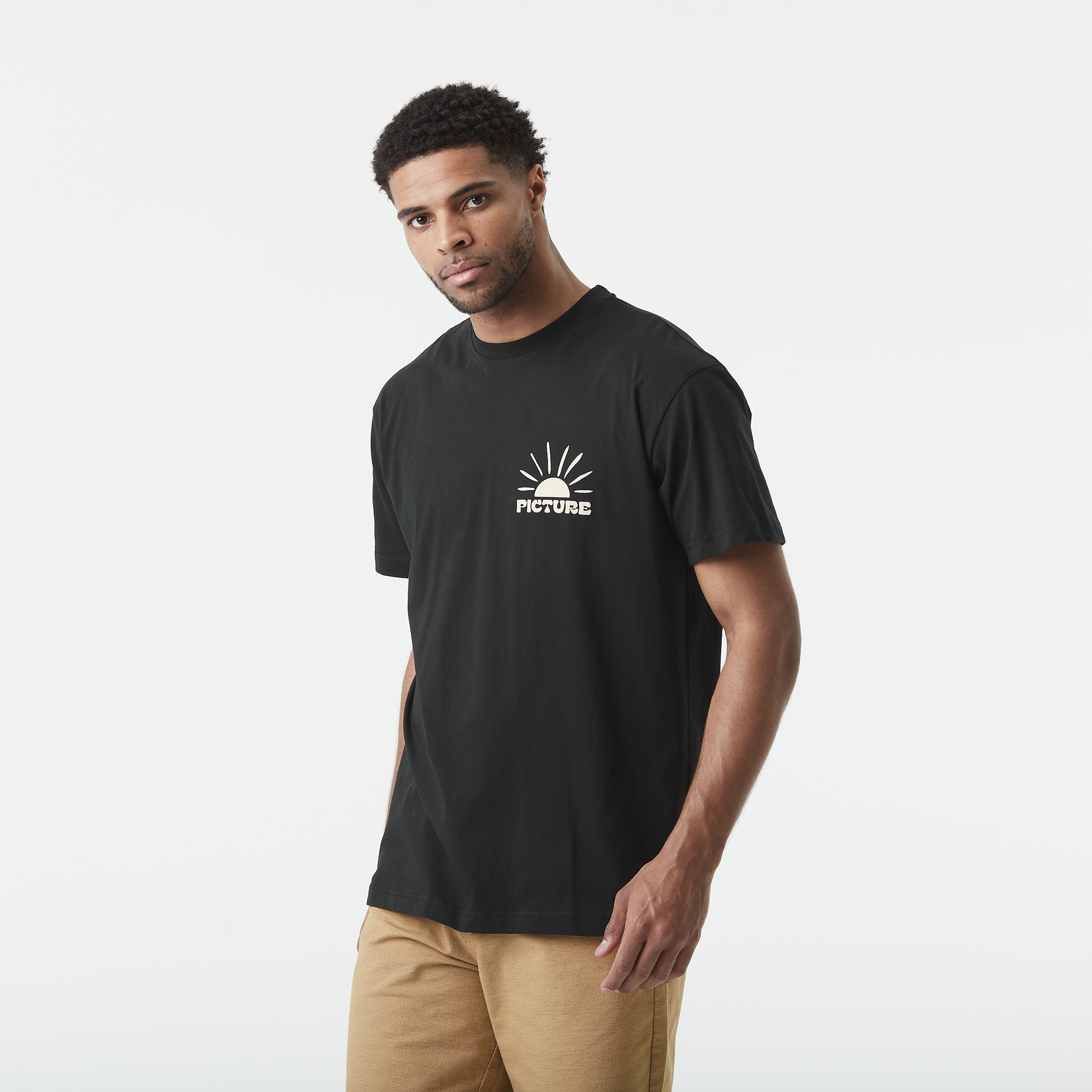 New collection men ENDAKO TEE Black
