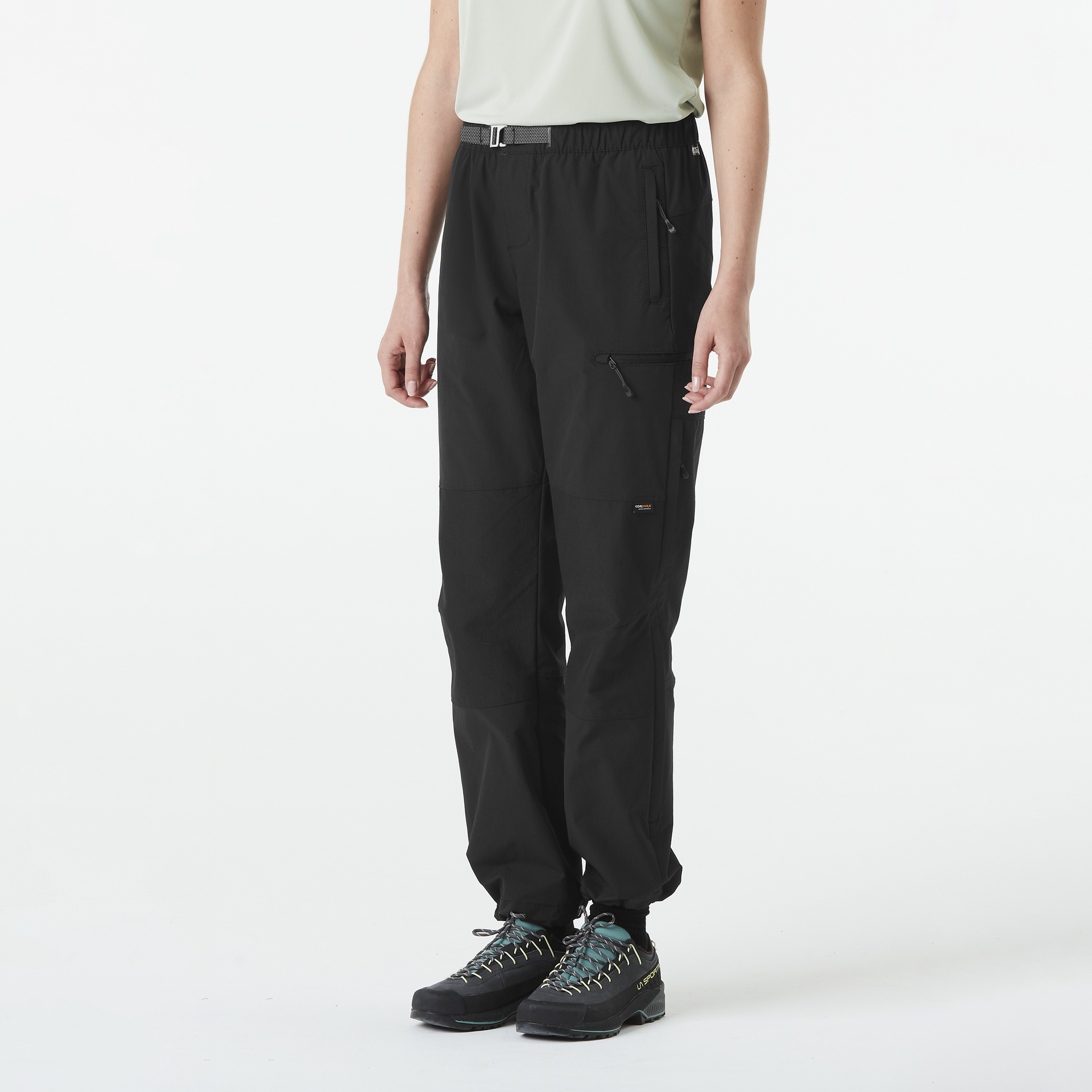 Neue Kollektion Frauen SHOONER W STRETCH PANTS Black