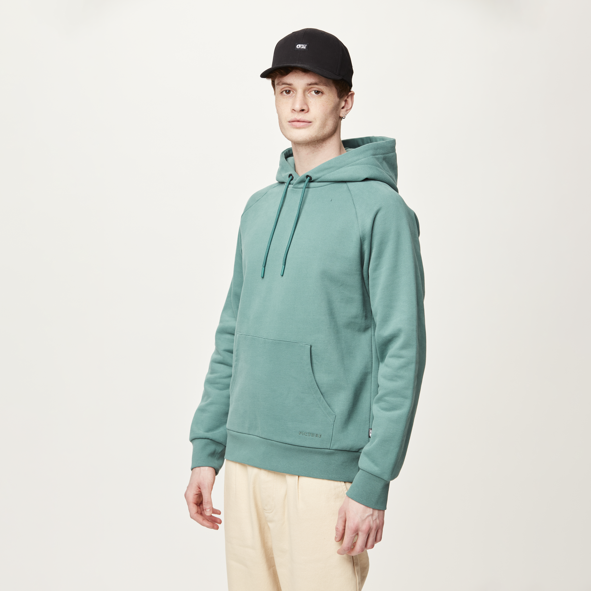 Outdoor lifestyle TUYRA UNISEX HOODIE Sea Pine