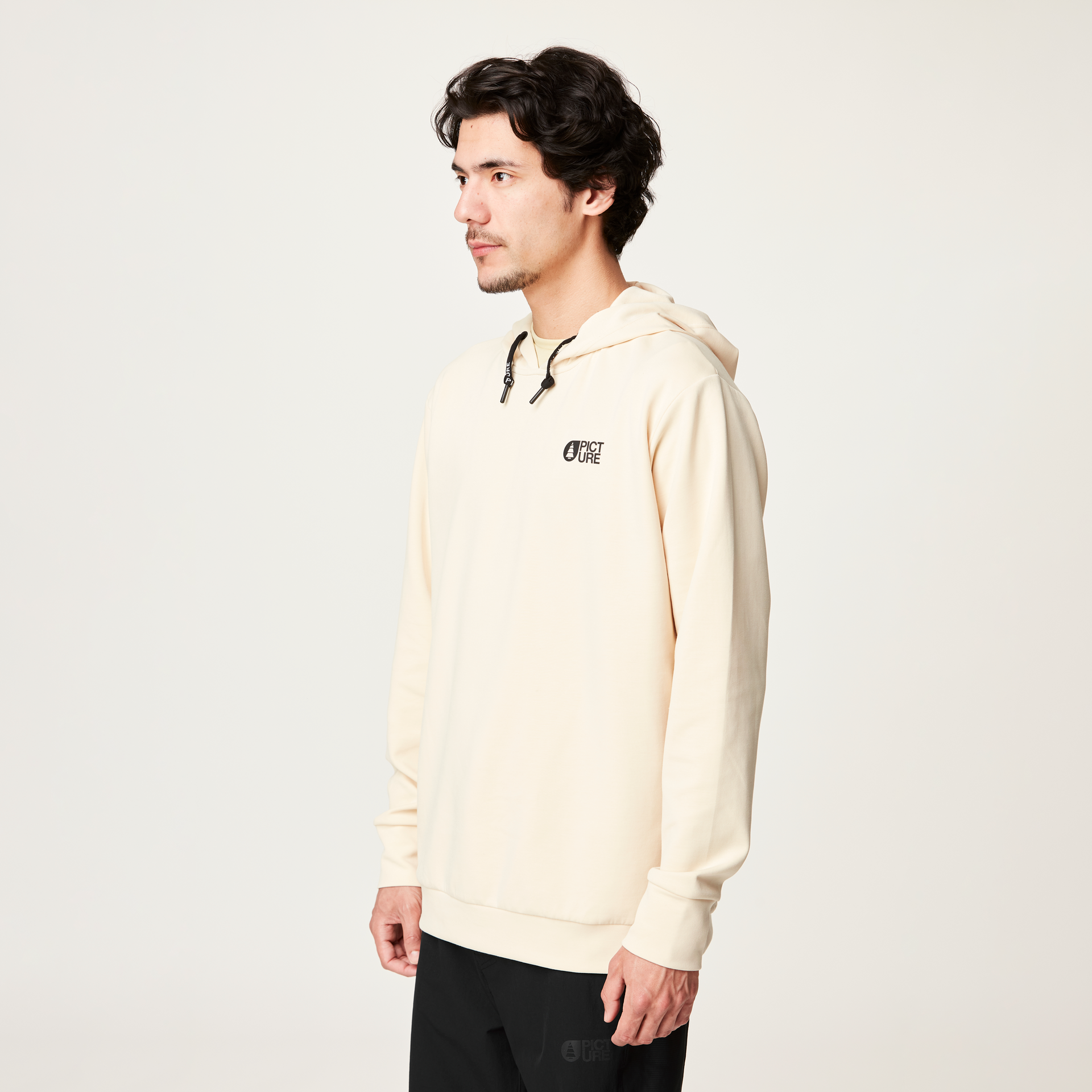 Midlayers FLACK TECH HOODIE Wood Ash