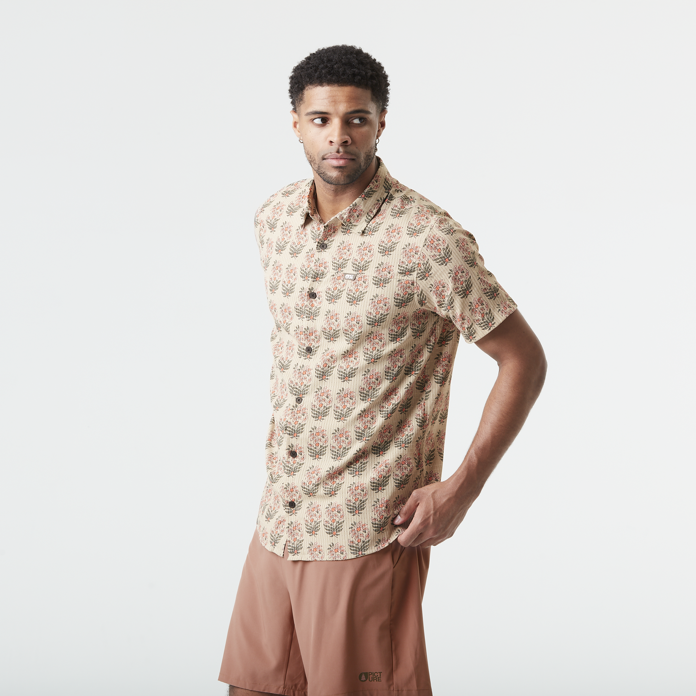 Men KLIVOX PRINTED SHIRTS Pistil Print