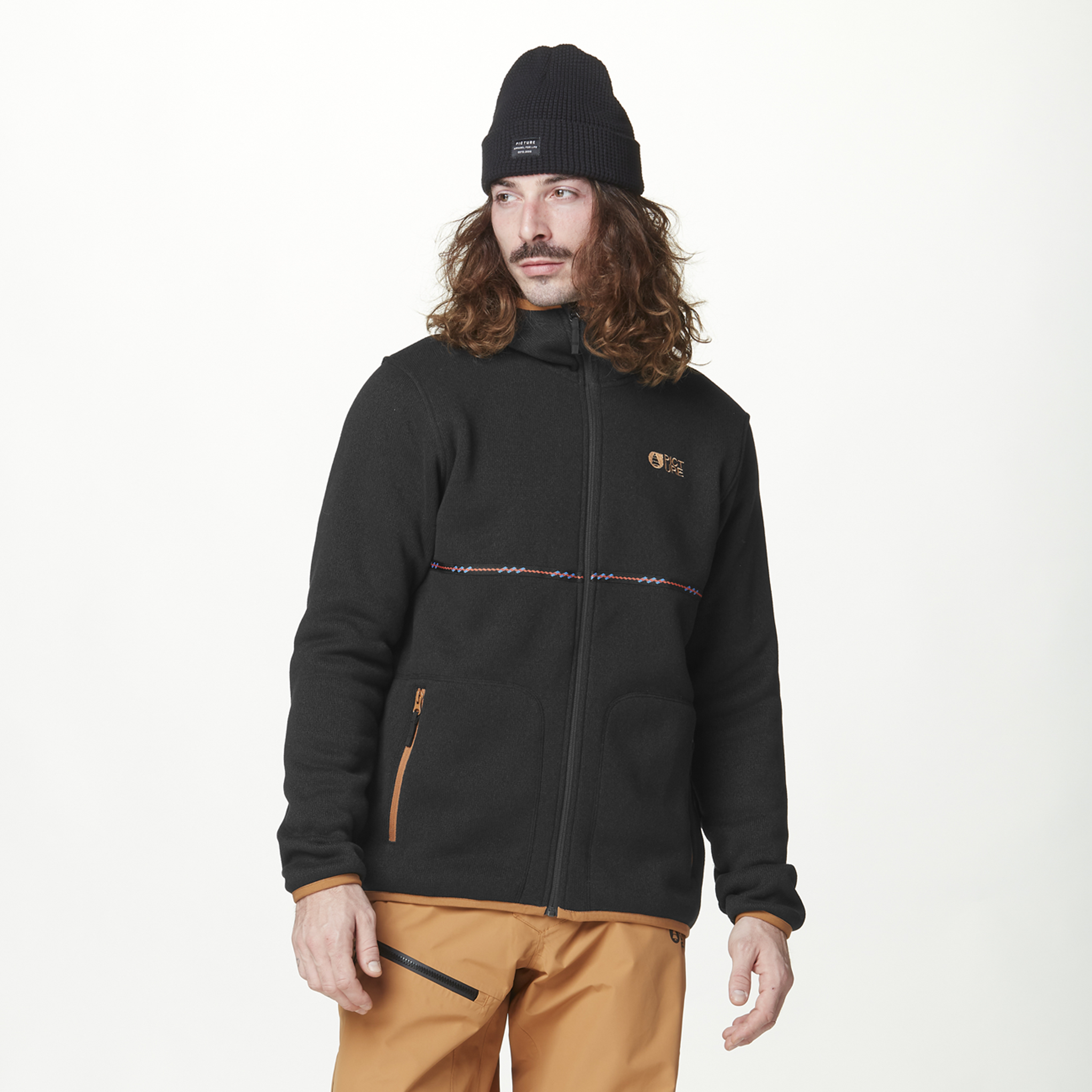 Jackets AMBROZE FLEECE Black