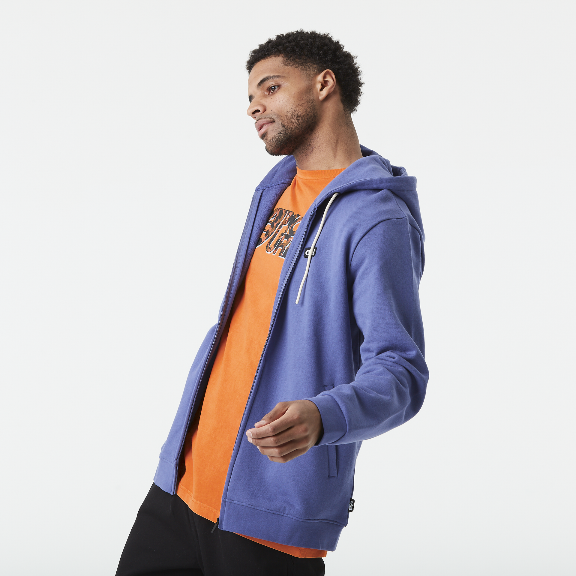 New collection men NIHI ZIP HOODIE Skipper Blue