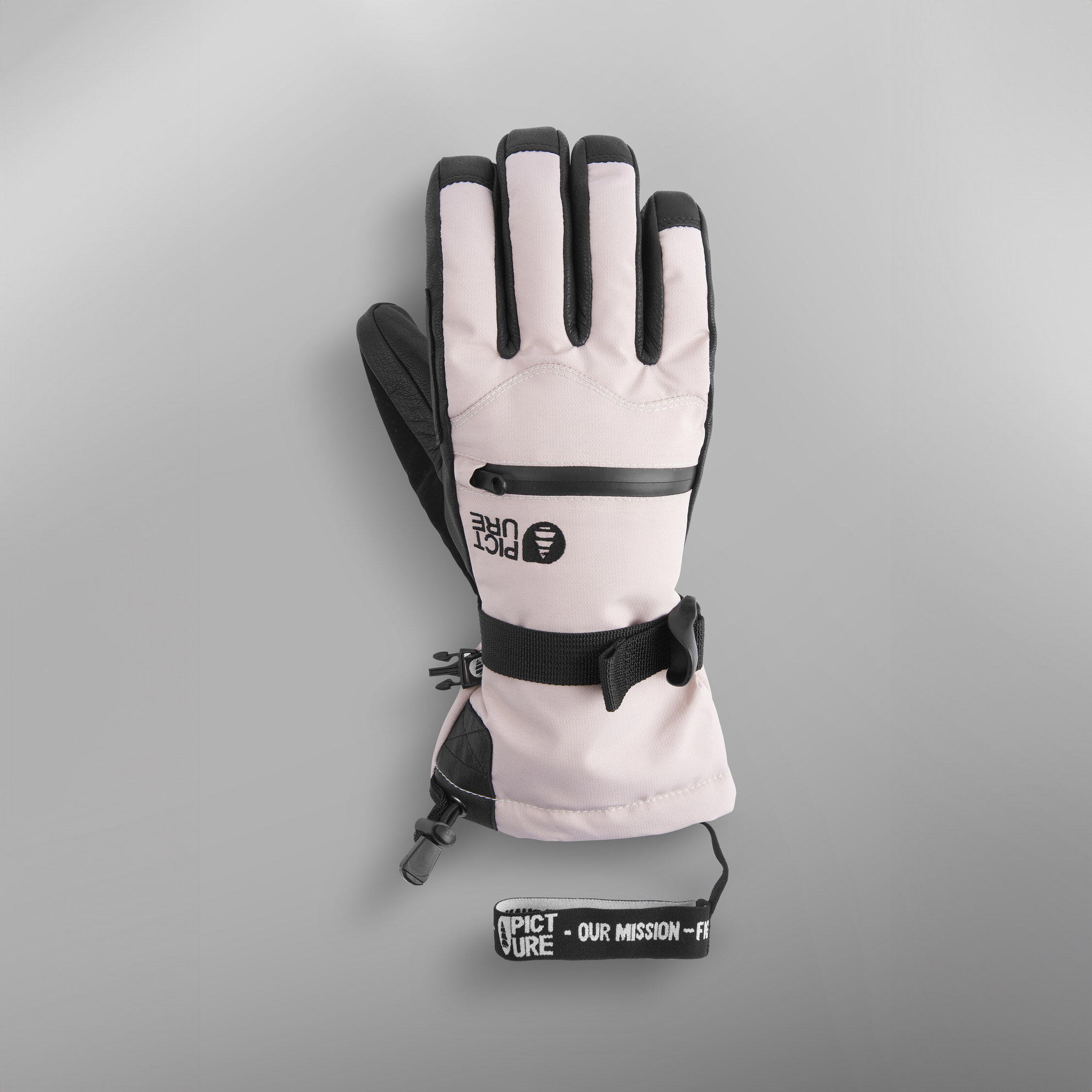 Ski & snowboard PALMER GLOVES Shadow Gray