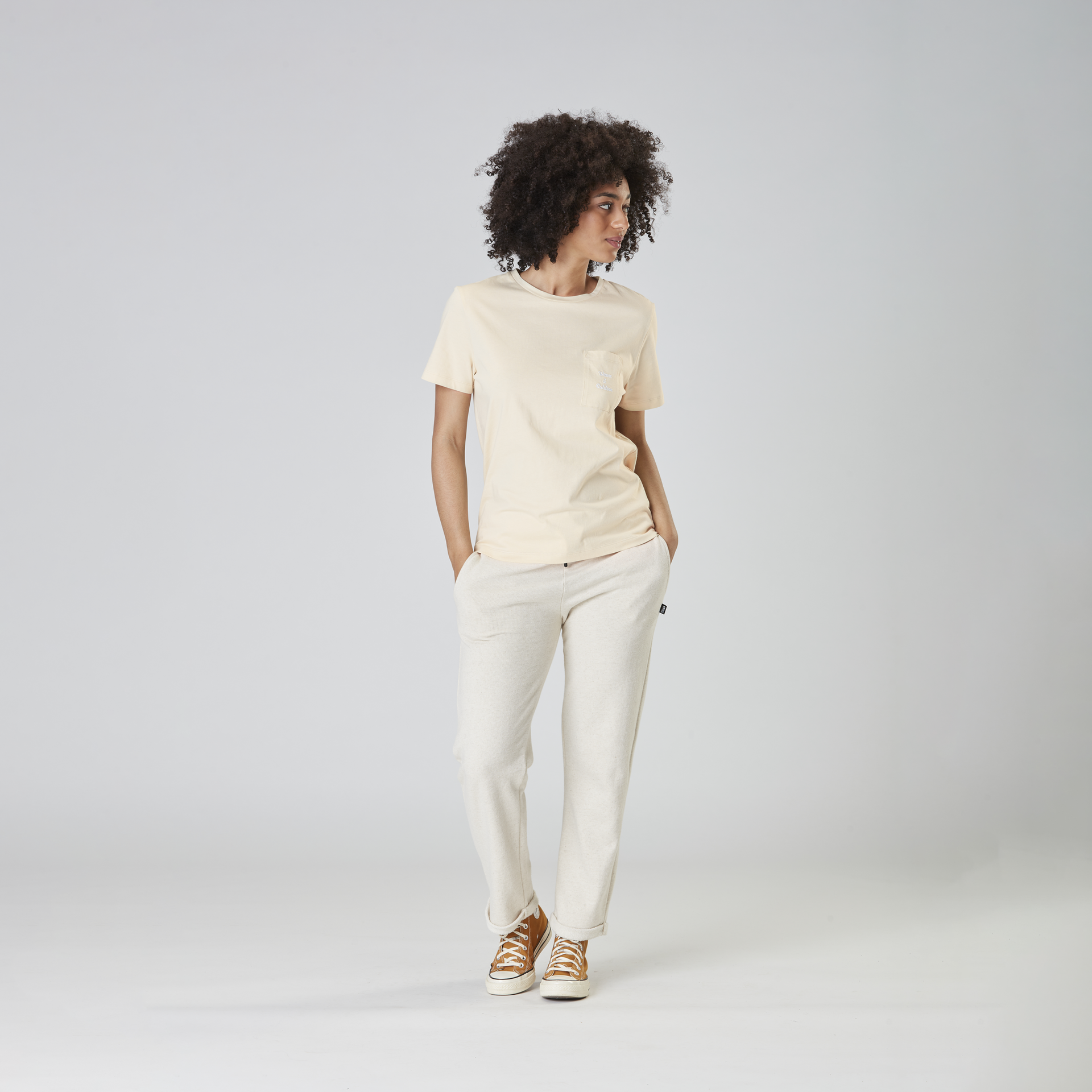 HAMPY PANTS Natural