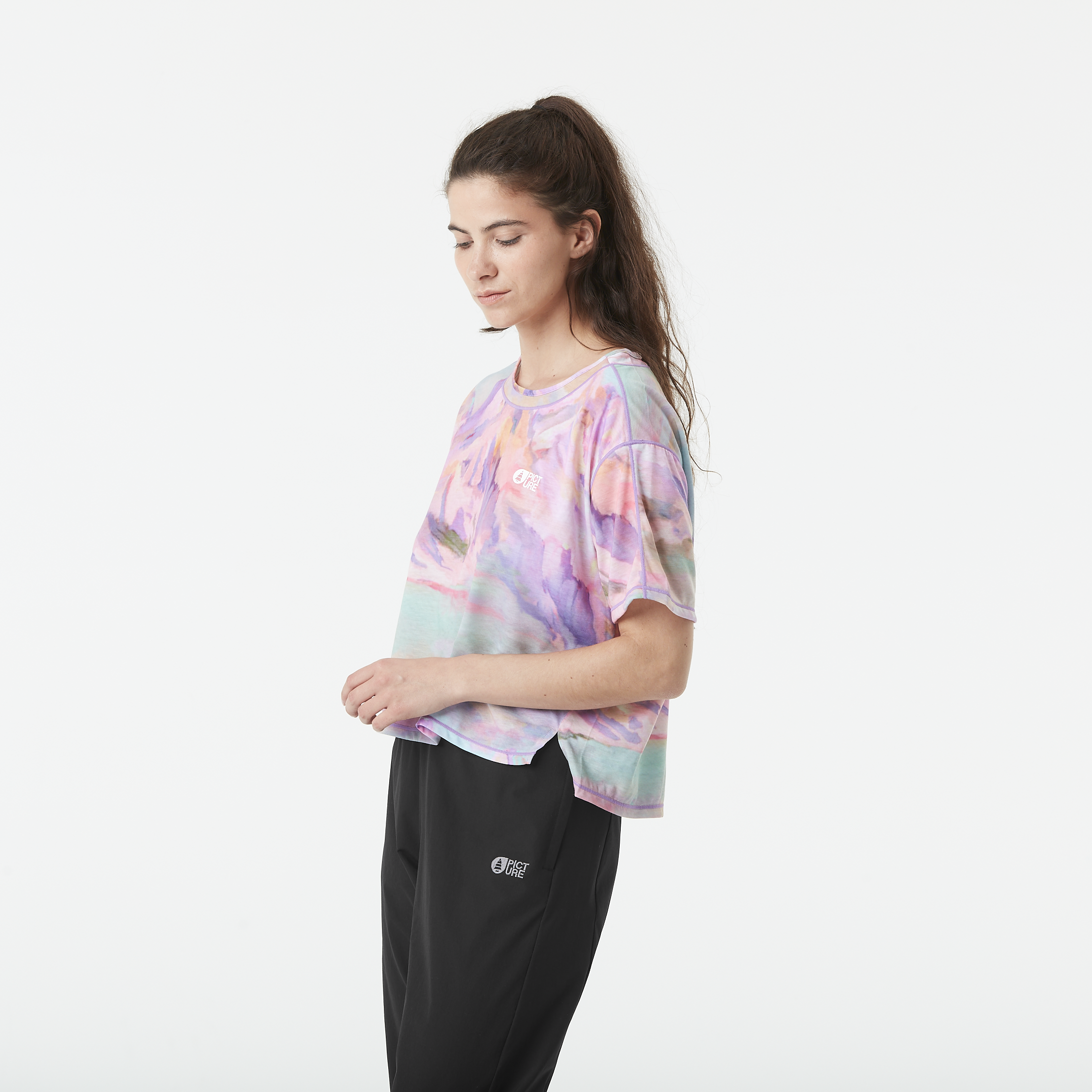 Tops NOVITA PRINTED TECH TEE Montanea Print